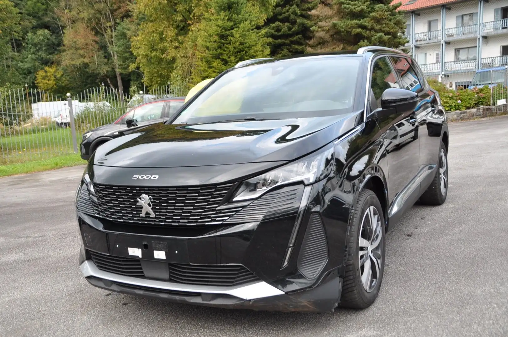 Peugeot 5008 Allure Pack *LED*Navi*RFK* Noir - 2