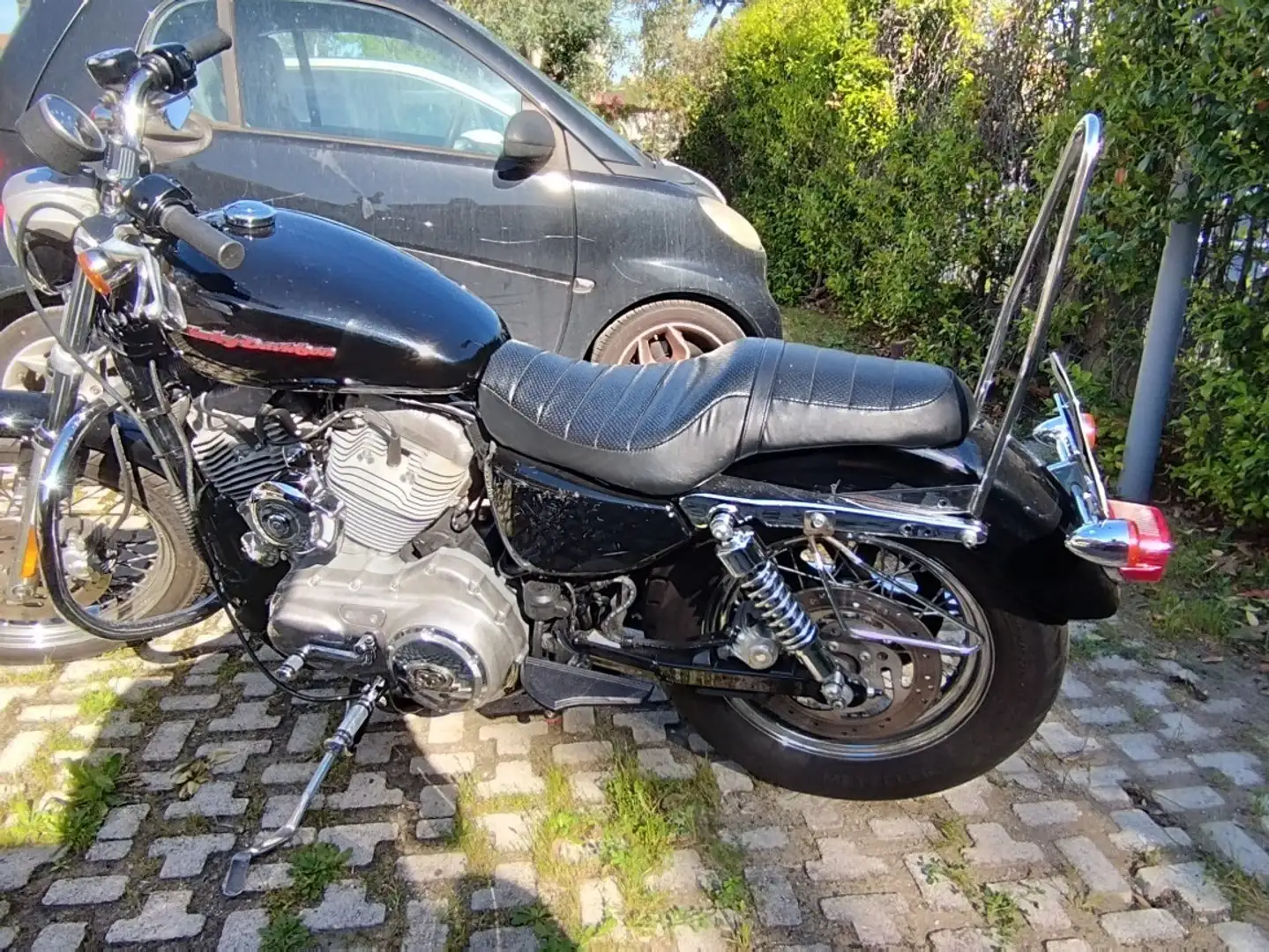 Harley-Davidson Sportster XL 883 standard Schwarz - 1