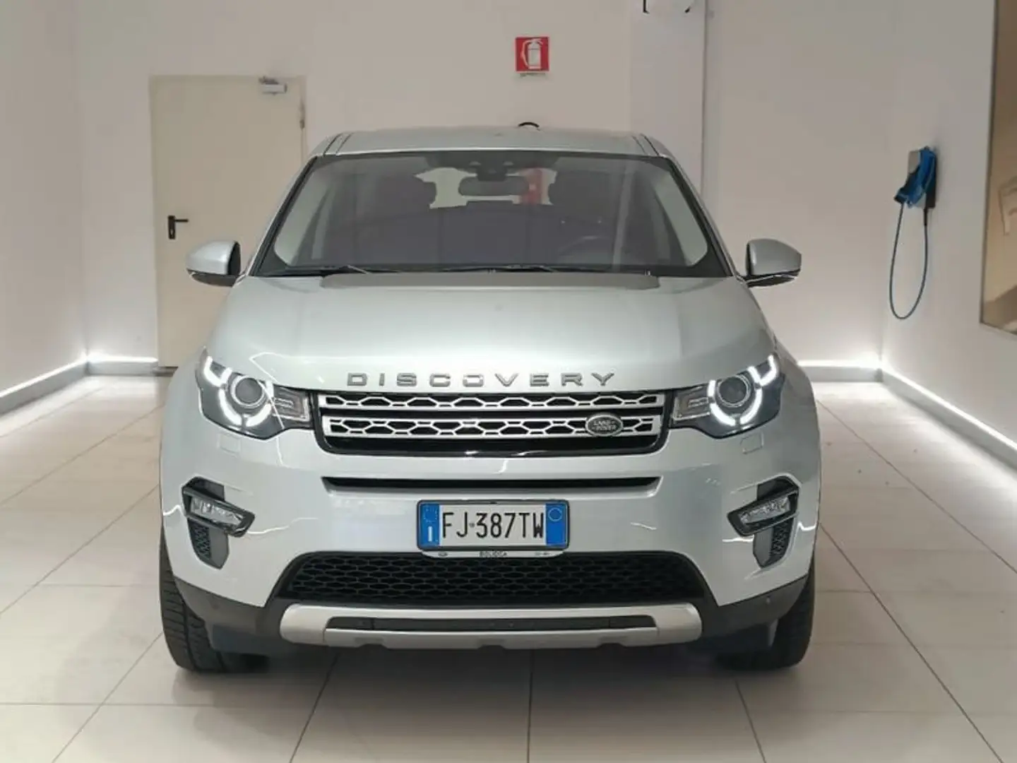 Land Rover Discovery Sport 2.0 TD4 150 CV HSE PROMOZIONE Argento - 2