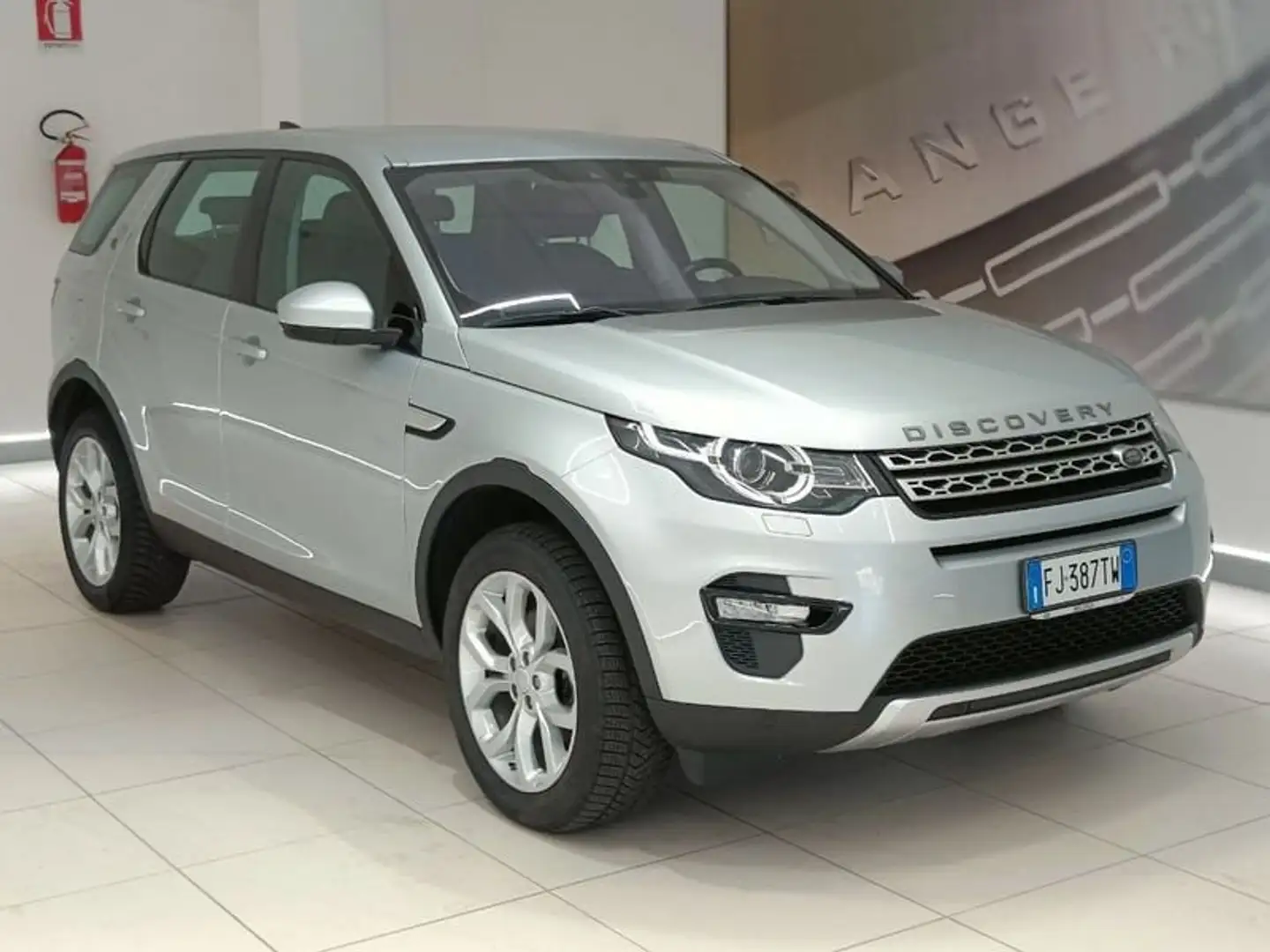 Land Rover Discovery Sport 2.0 TD4 150 CV HSE PROMOZIONE Argento - 1