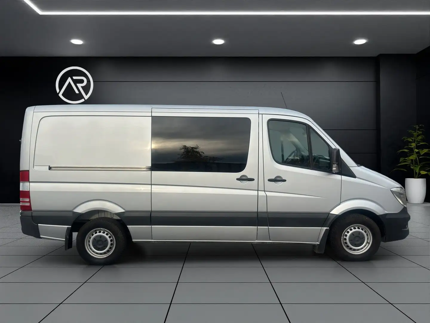 Mercedes-Benz Sprinter 319 CDI*3.0 D*KLIMA*AUTOMATIK*LANG Argent - 1