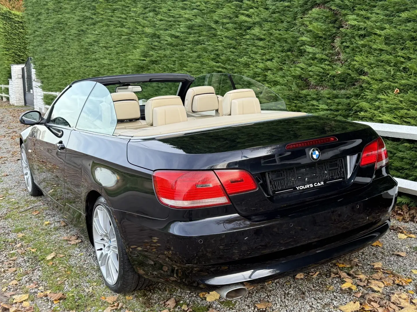 BMW 320 Cabriolet Individual - Boite Automatique - Clim !! Blauw - 2