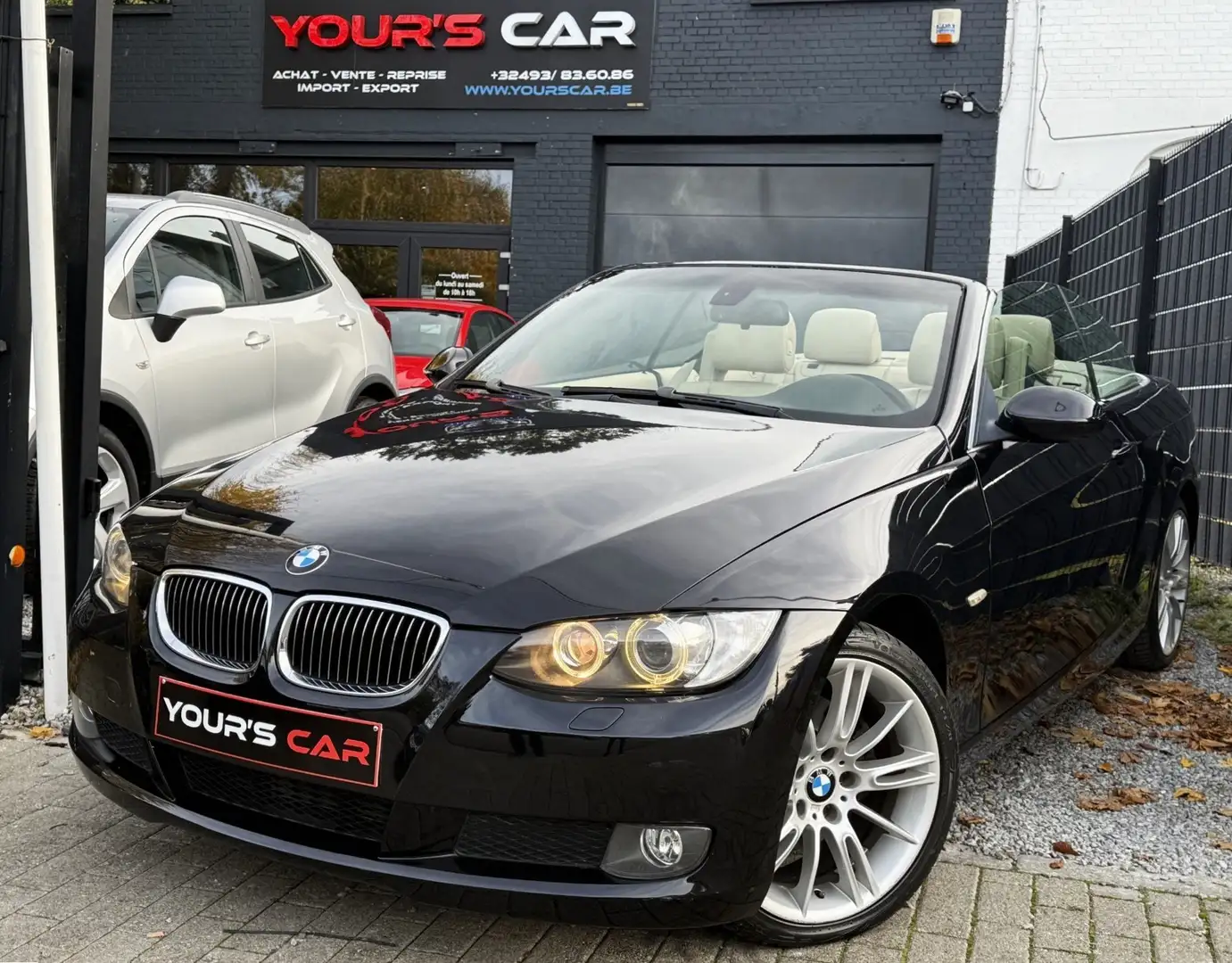 BMW 320 Cabriolet Individual - Boite Automatique - Clim !! Blauw - 1