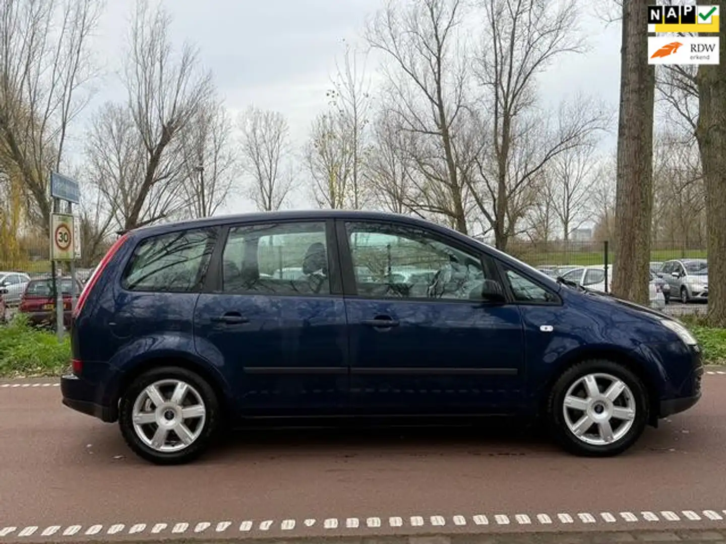Ford C-Max 1.6-16V Futura AIRCO!LMVELGEN!APK2026!KOOPJE! Blauw - 1
