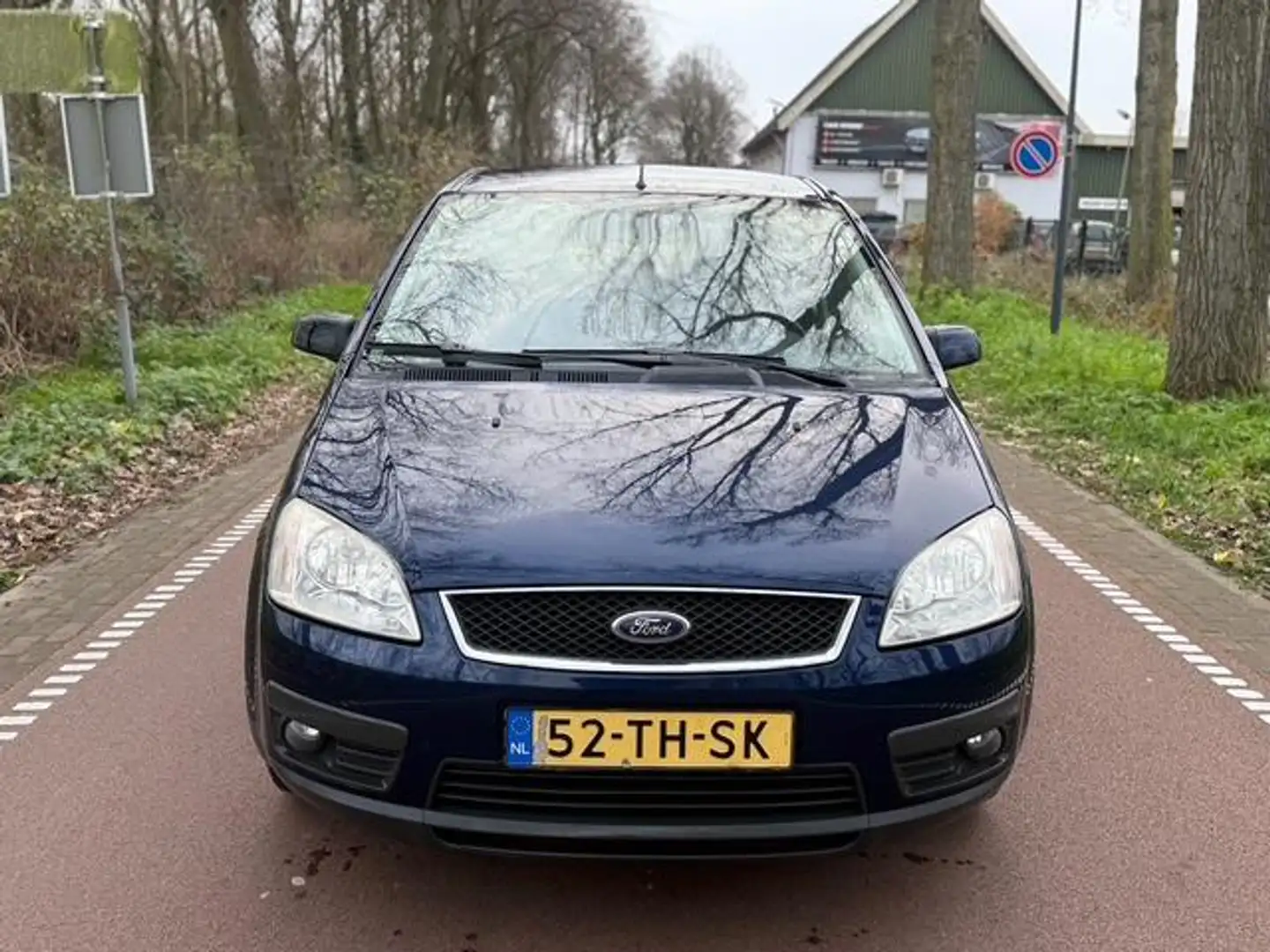Ford C-Max 1.6-16V Futura AIRCO!LMVELGEN!APK2026!KOOPJE! Blauw - 2