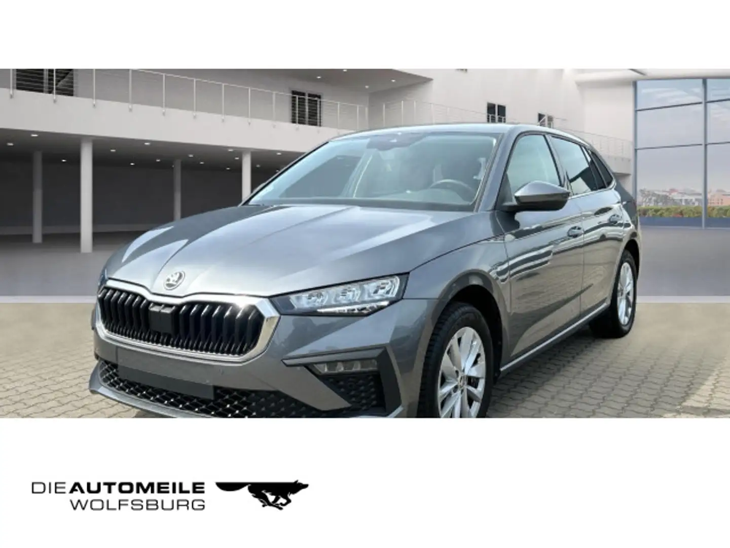 Skoda Scala 1.0 TSI DSG Selection LED/SITZHZ/PDC Grijs - 1