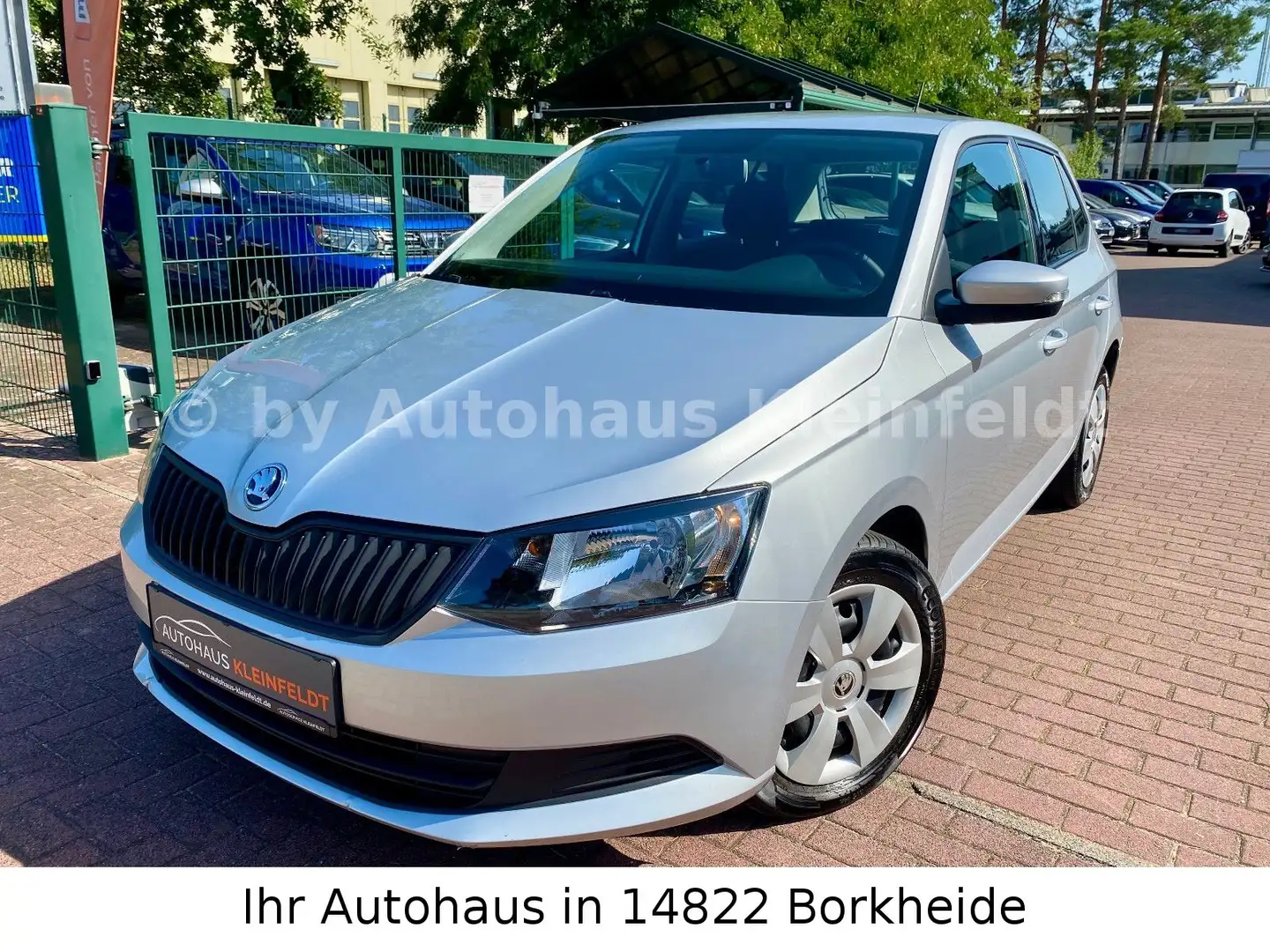 Skoda Fabia Cool Edition |KLIMA|DAB| Silber - 1