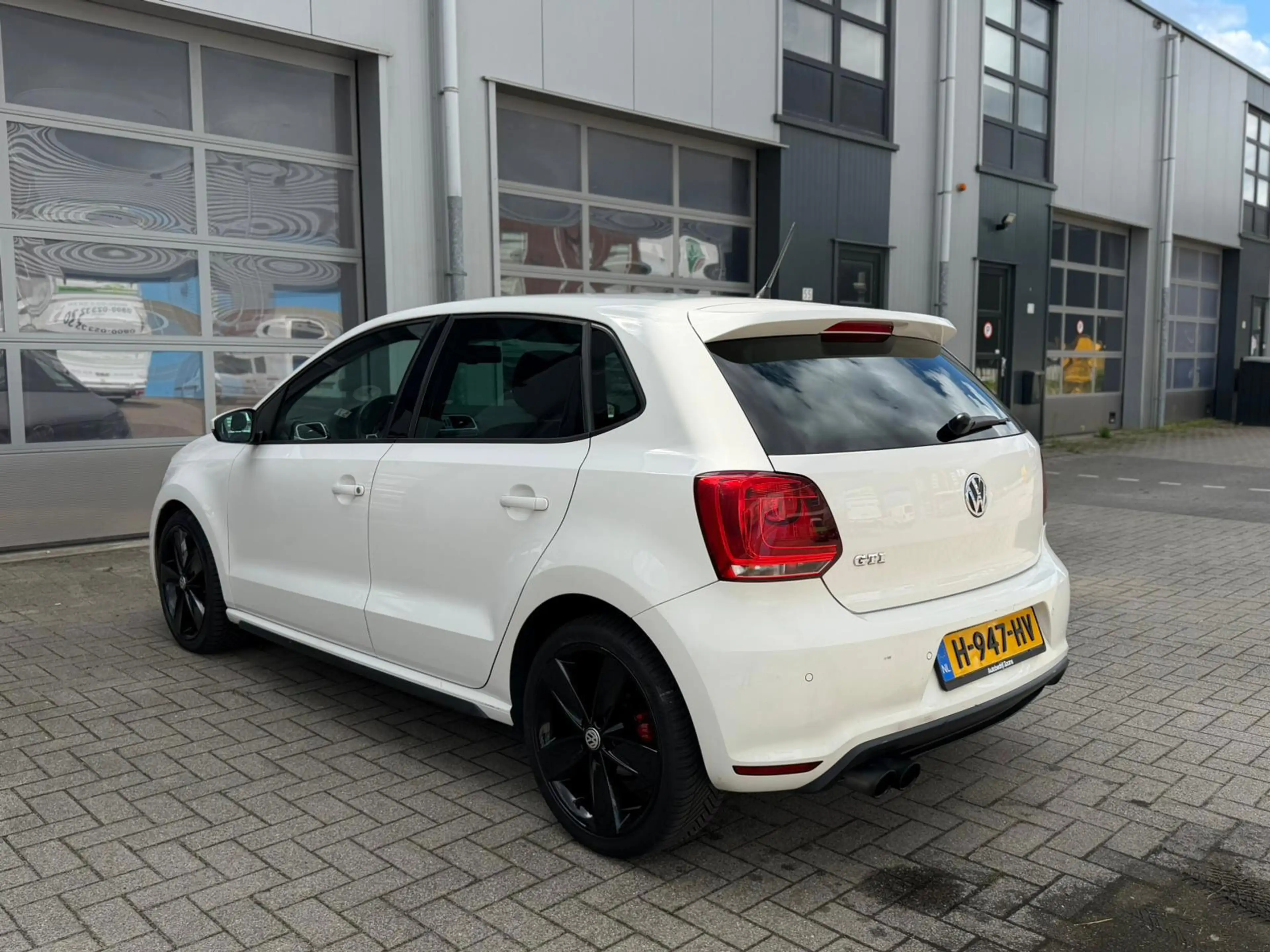 Volkswagen Polo GTI 1.4 TSI DSG CRUISE SUPER DIKKK! — photo 5