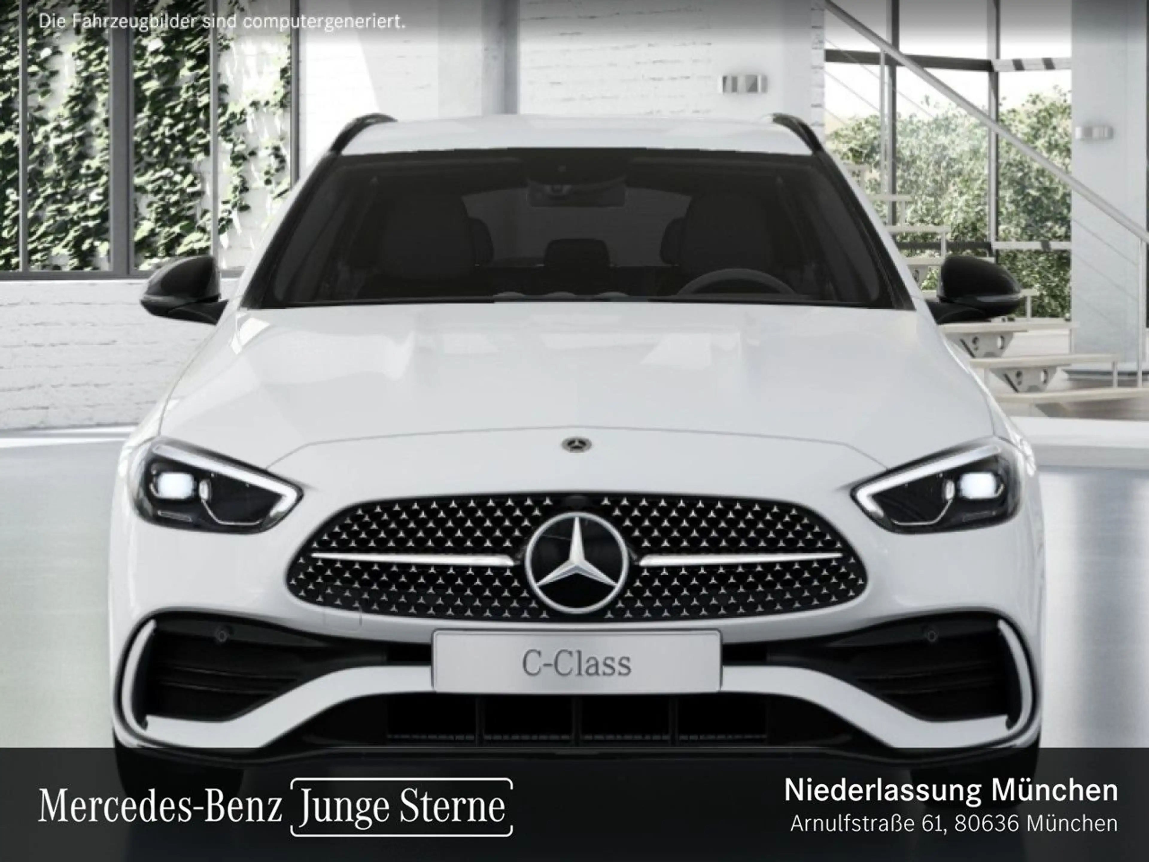 Mercedes-Benz C 300 e T AMG+NIGHT+LED+KAMERA+KEYLESS+9G — photo 8