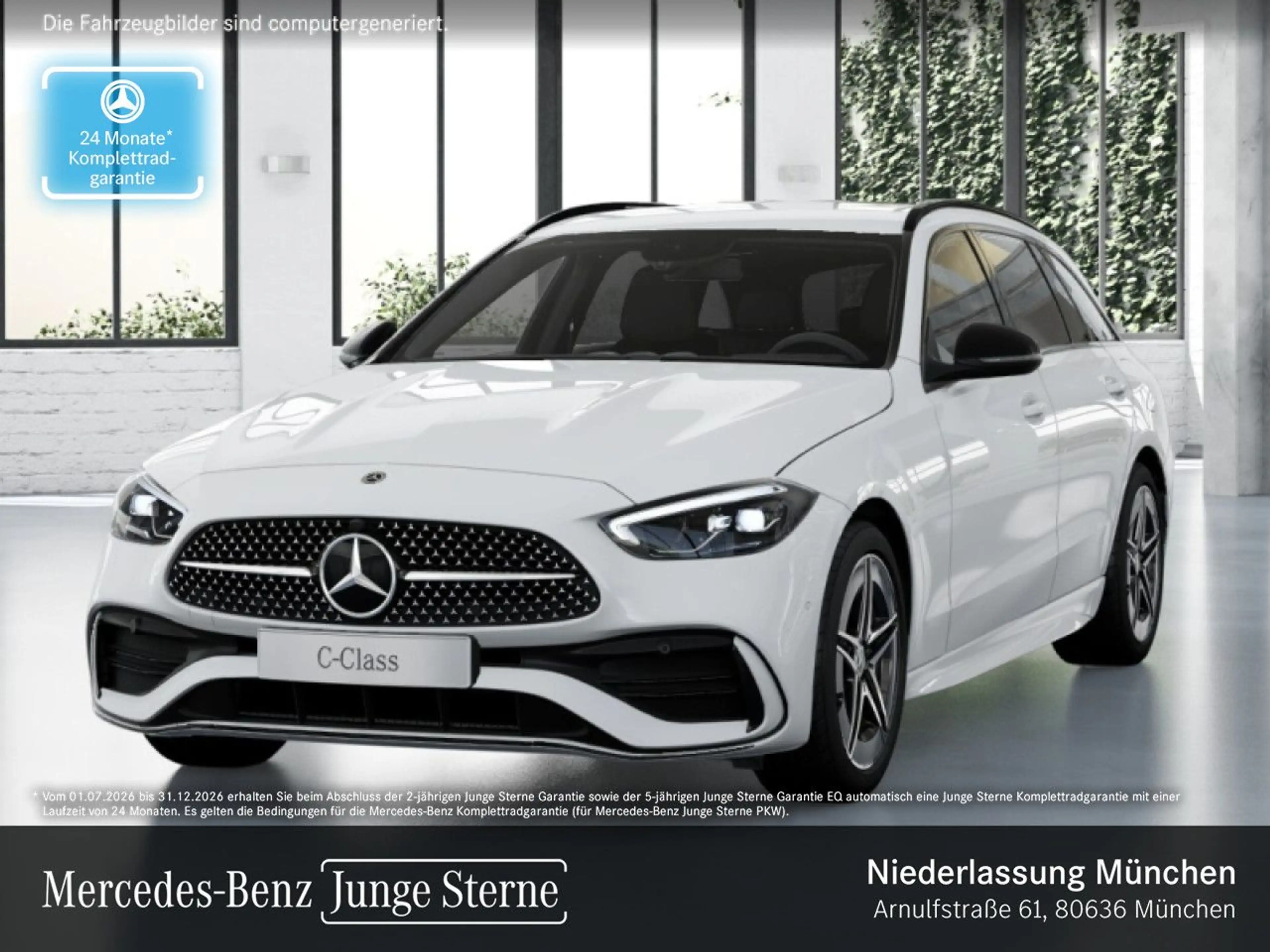 Mercedes-Benz C 300 e T AMG+NIGHT+LED+KAMERA+KEYLESS+9G