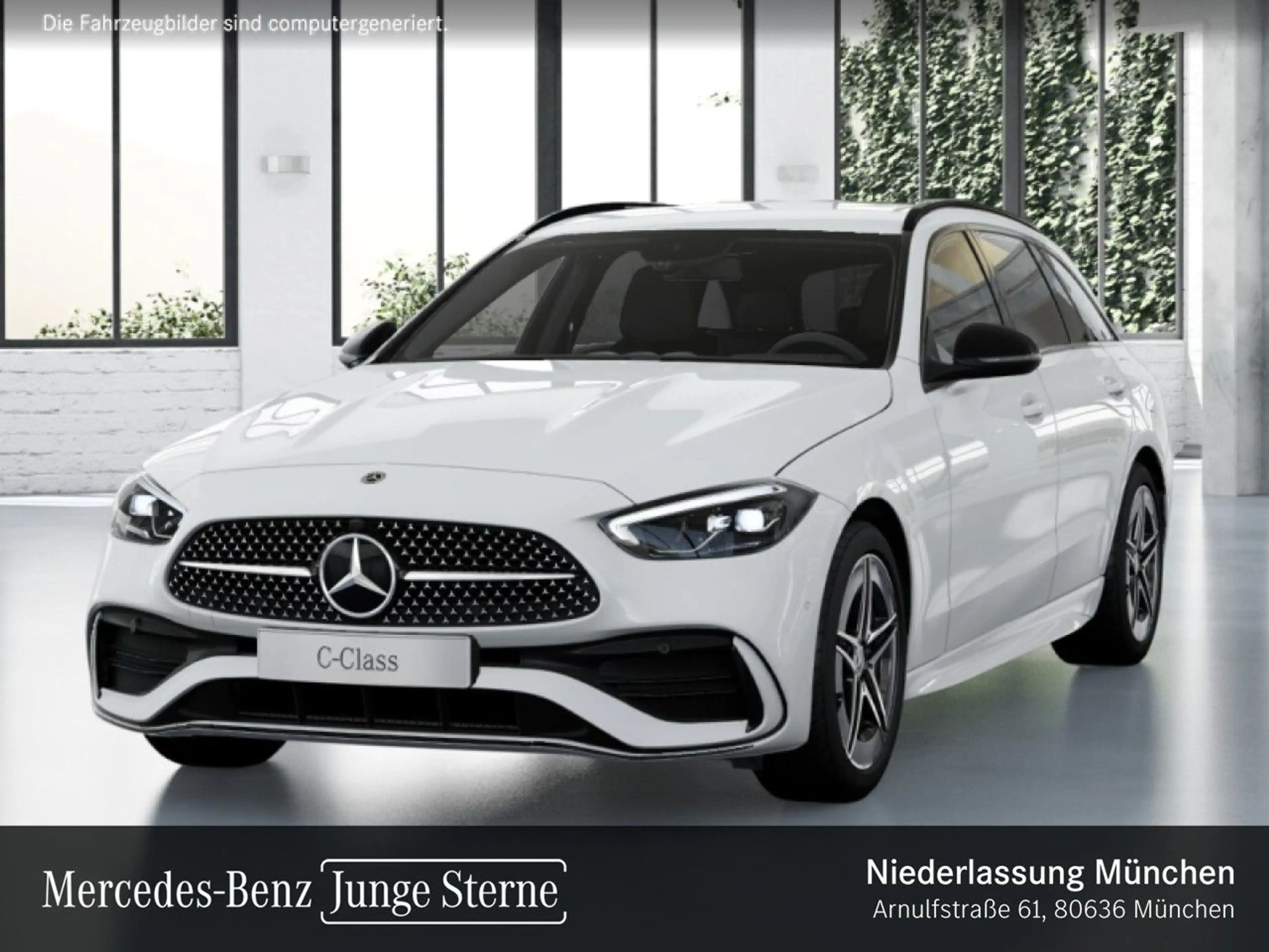 Mercedes-Benz C 300 e T AMG+NIGHT+LED+KAMERA+KEYLESS+9G — photo 2