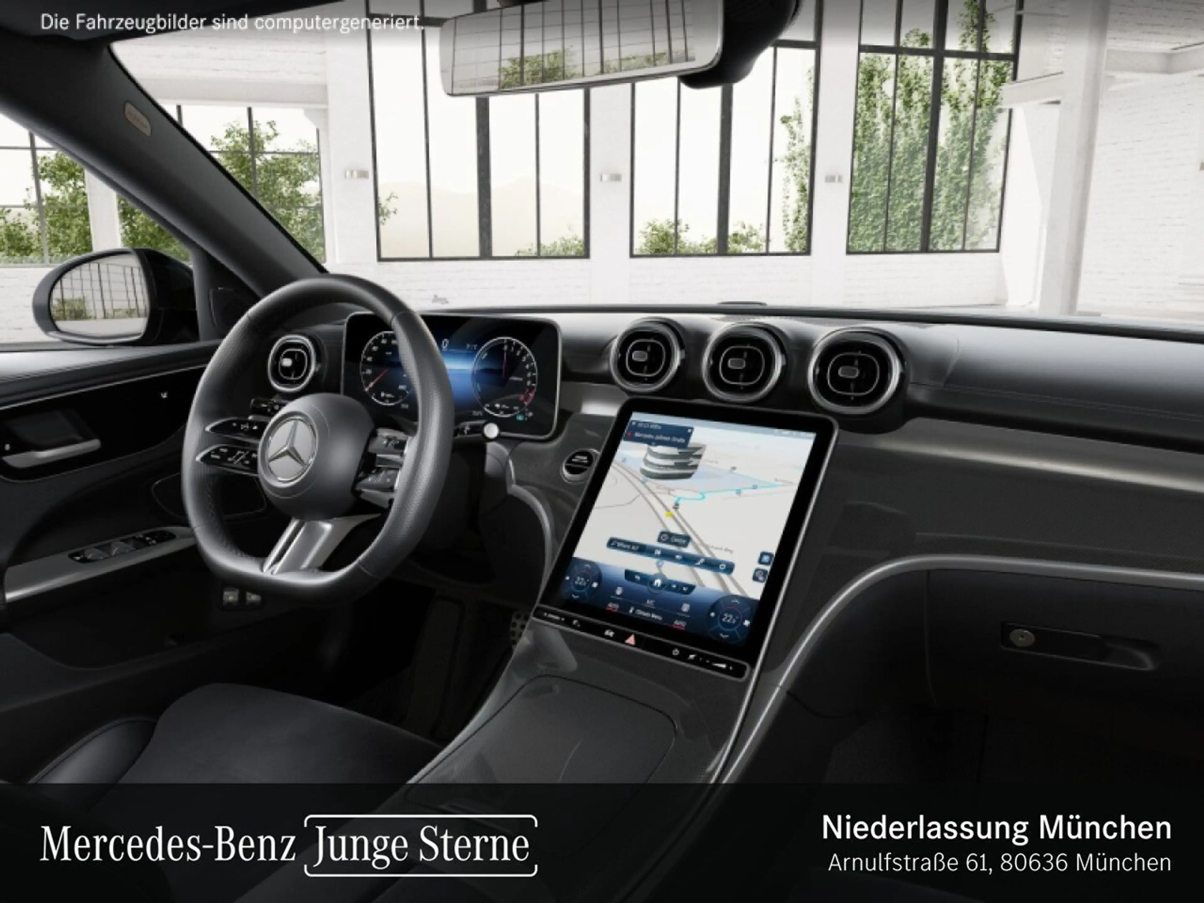 Mercedes-Benz C 300 e T AMG+NIGHT+LED+KAMERA+KEYLESS+9G — photo 11