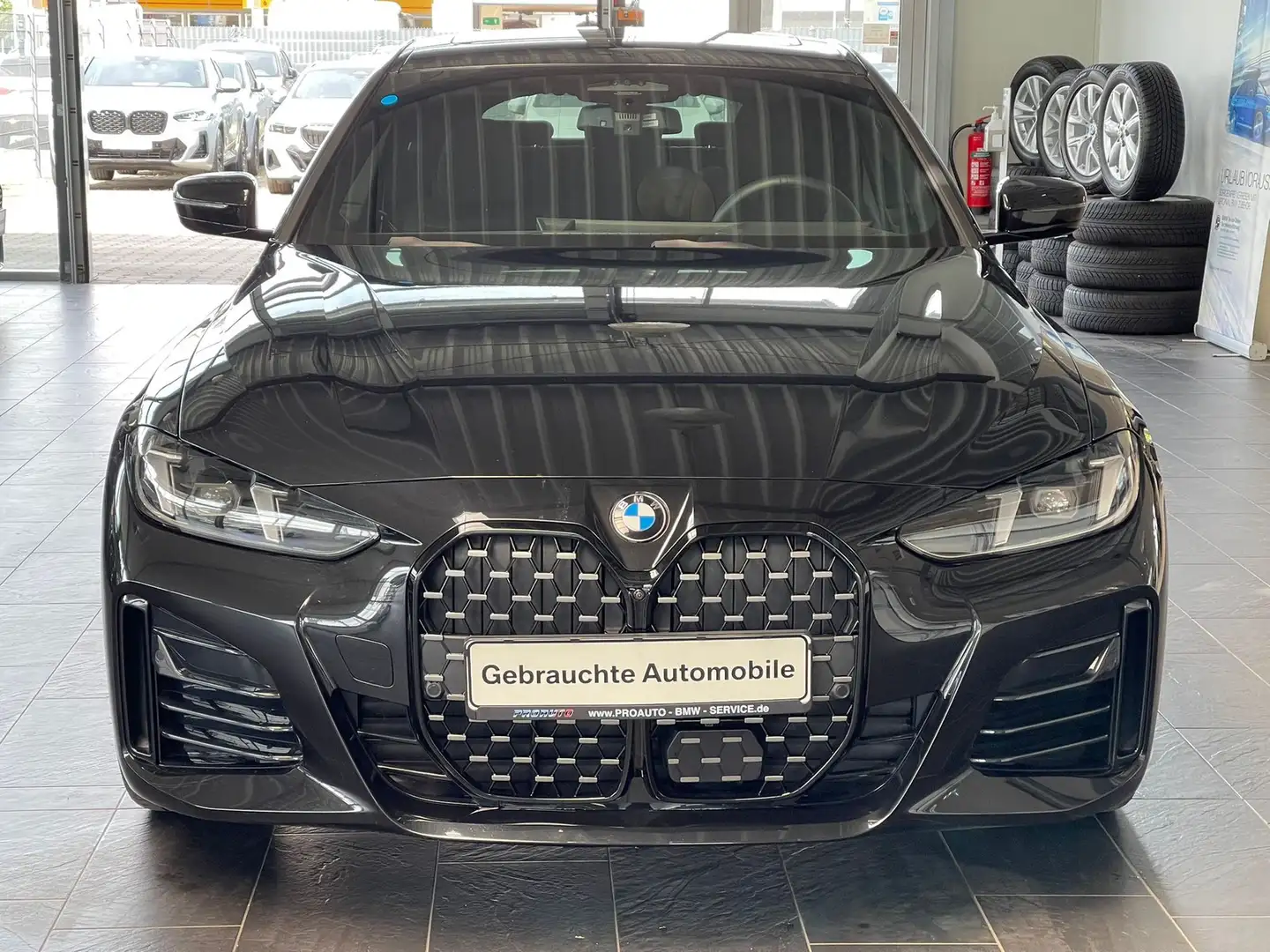 BMW 430 i xDrive GC M Sport LED/HUD/GSD/360°/19" Schwarz - 2