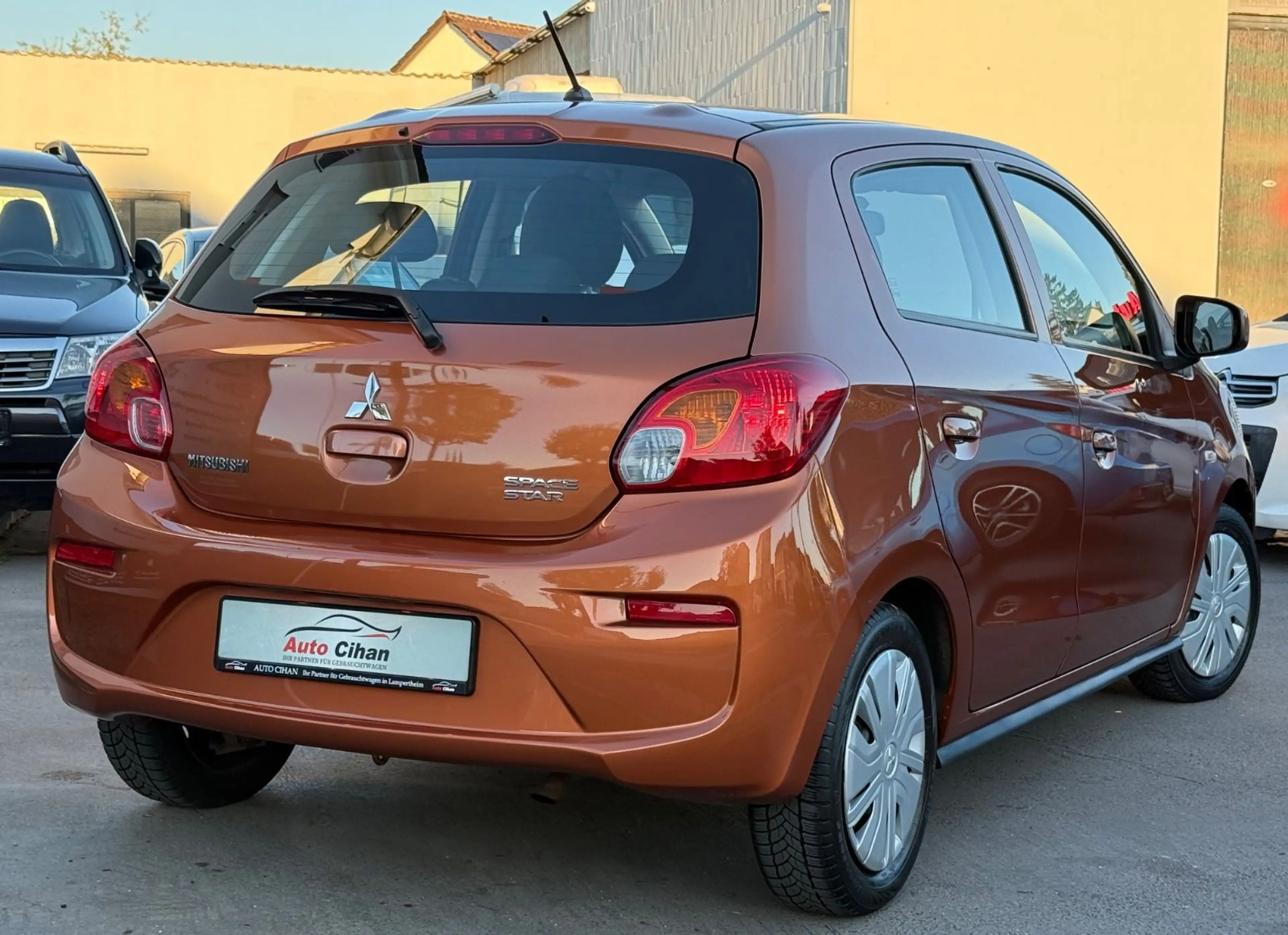 Mitsubishi Space Star Intro Edition TÜVNEU! EU6! TOP-ZUSTD! — photo 8
