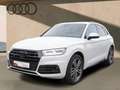 Audi Q5 40 TDI quattro S line Sport 360° AHK Navi+VC AC... Weiß - thumbnail 2