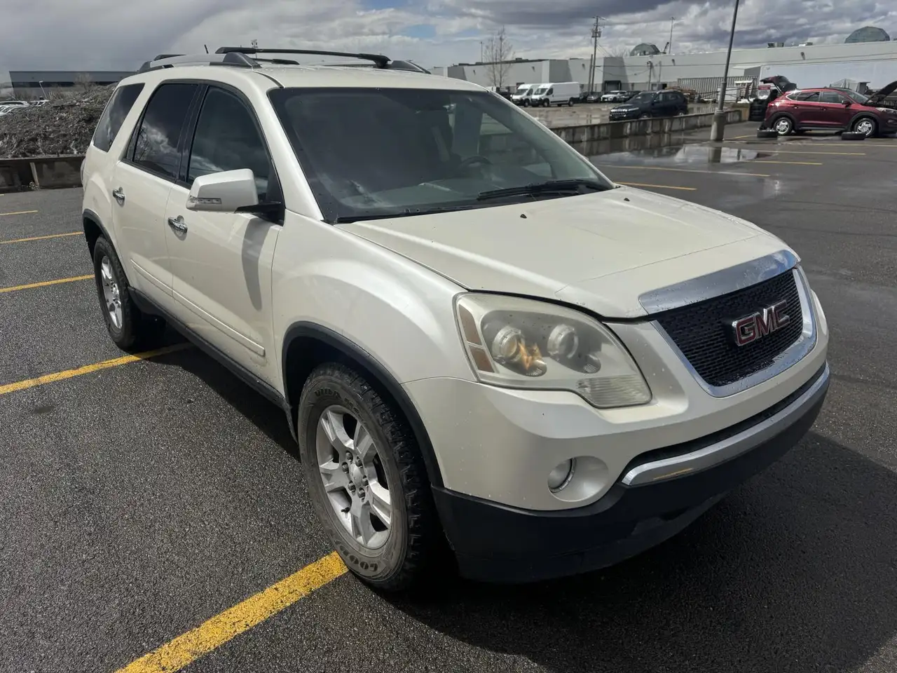 GMC Acadia снимка GMC Acadia