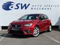 SEAT Ibiza 1.0 EcoTSI FR Business Connect | Navi | Carplay | Rood - thumbnail 1