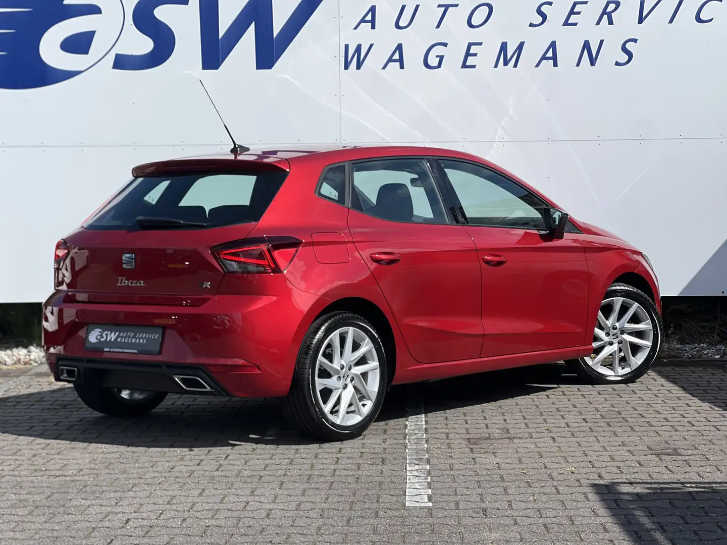 SEAT Ibiza 1.0 EcoTSI FR Business Connect | Navi | Carplay | Rood - 2