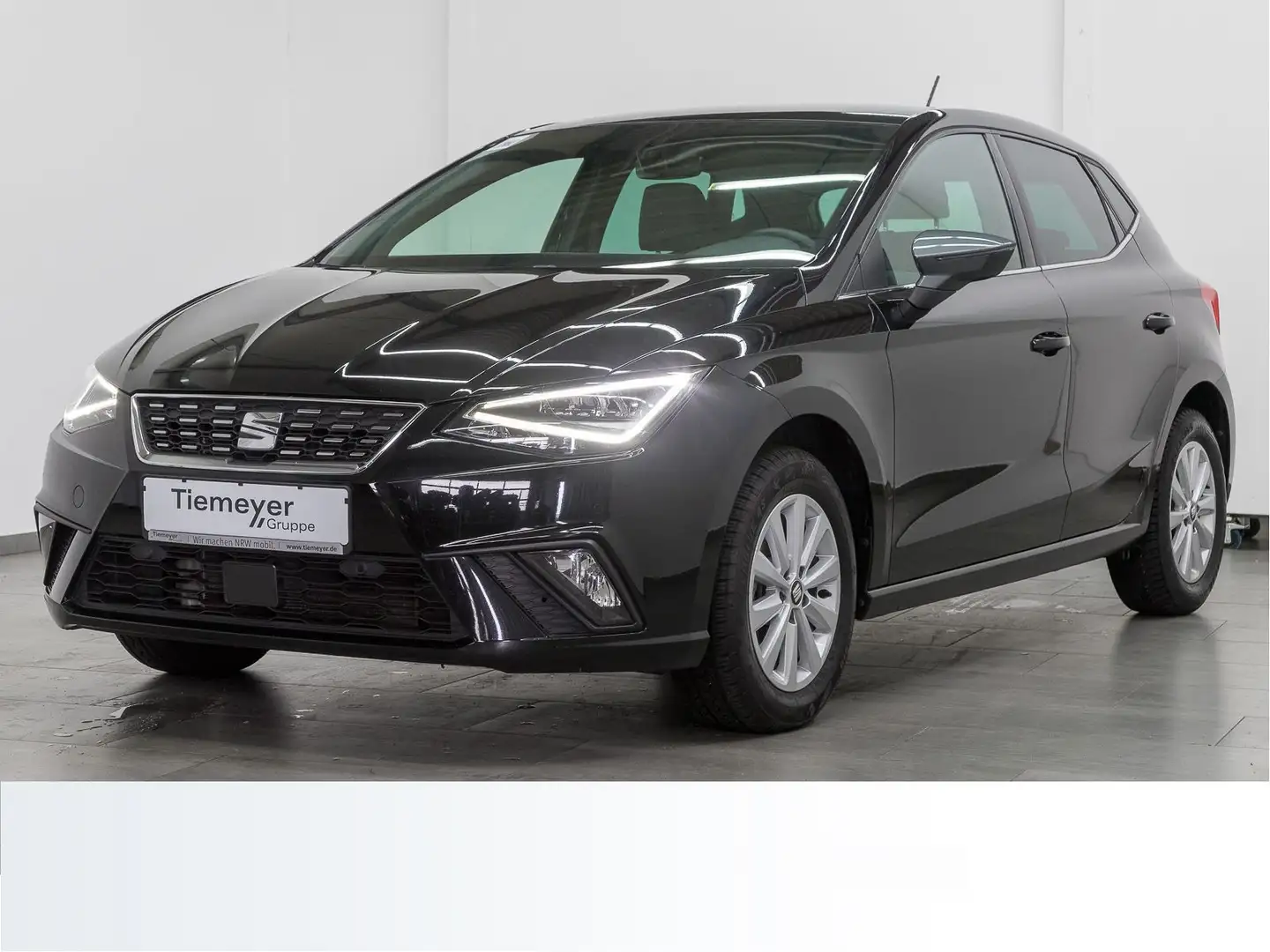 SEAT Ibiza 1.0 TSI XCELLENCE LED KAMERA NAVI VIRTUAL Schwarz - 2