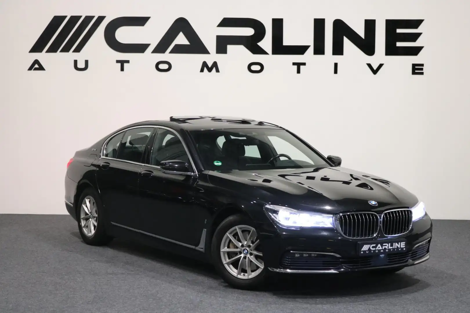 BMW 740 7-serie 740e iPerformance HYBRIDE AUT. High Execut Noir - 1