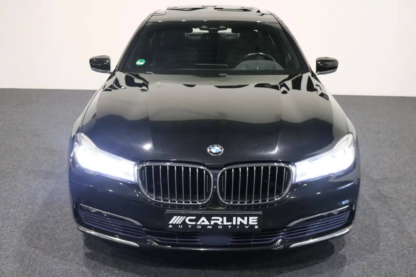 BMW 740 7-serie 740e iPerformance HYBRIDE AUT. High Execut Noir - 2
