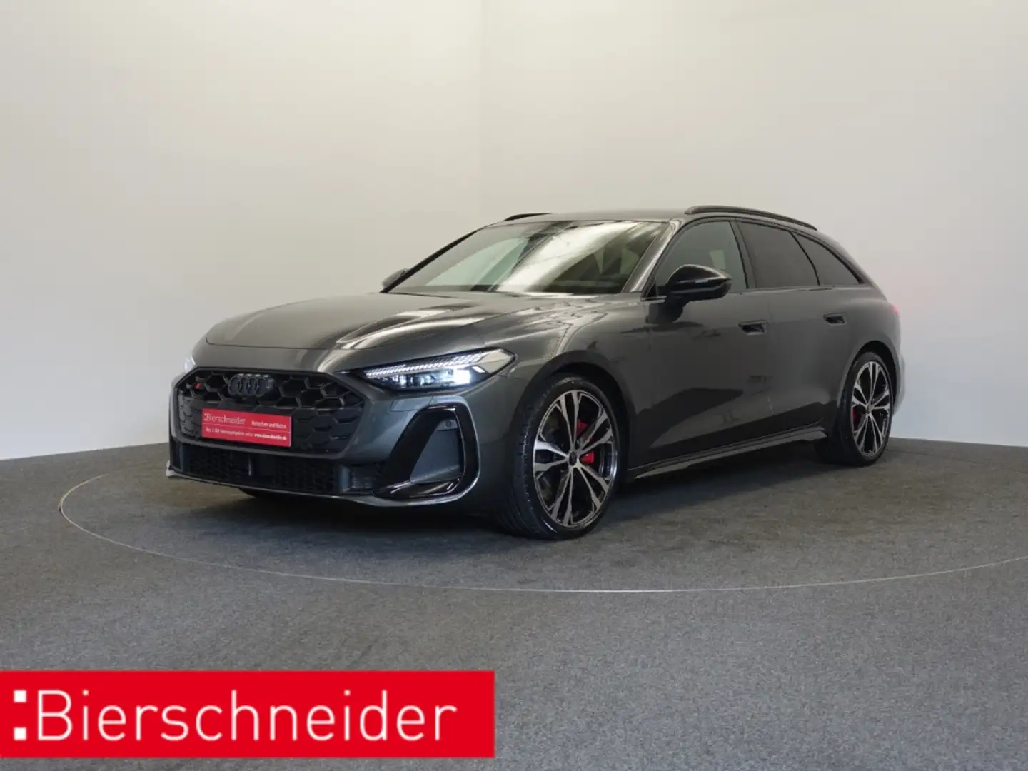Audi S5 Avant PANO HEADUP B&O AHK Grijs - 1
