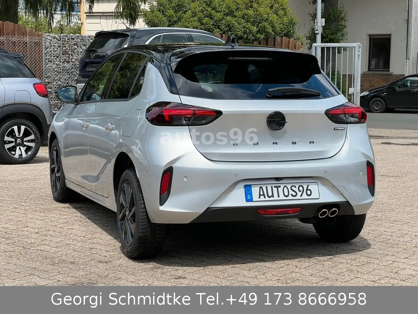 Opel Corsa 1.2 D Hybrid KEYLESS GO/Entry LED KLIMA Silber - 2