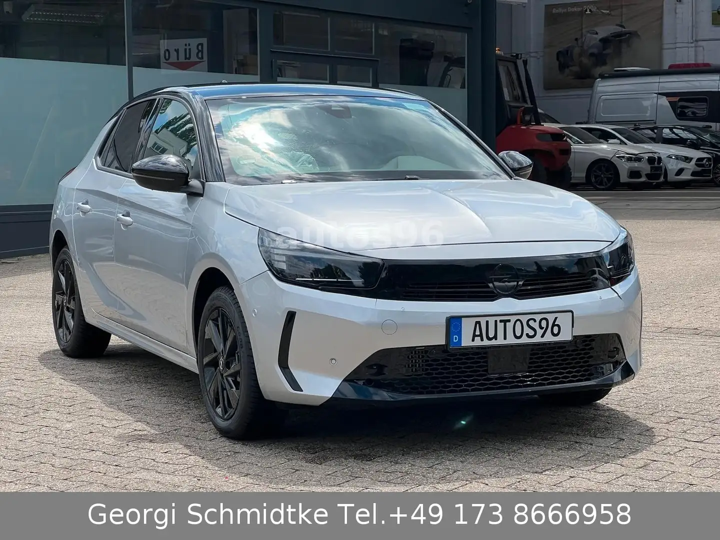 Opel Corsa 1.2 D Hybrid KEYLESS GO/Entry LED KLIMA Silber - 1
