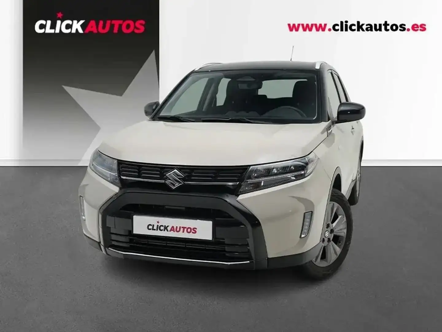 Suzuki Vitara 1.2 129CV S2 Hybrid Beige - 1