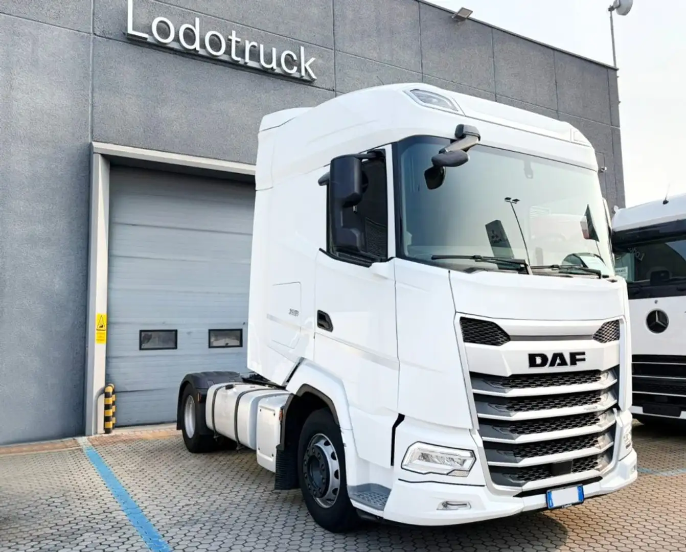 DAF XG 480 FT Weiß - 2