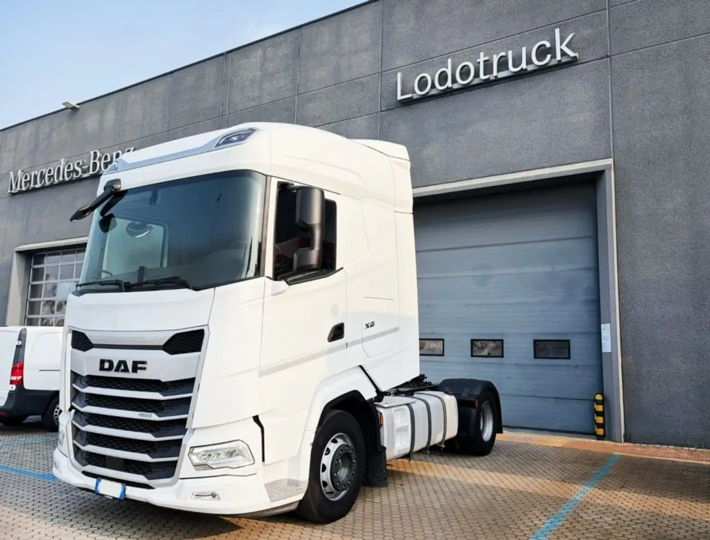 DAF XG 480 FT Weiß - 1