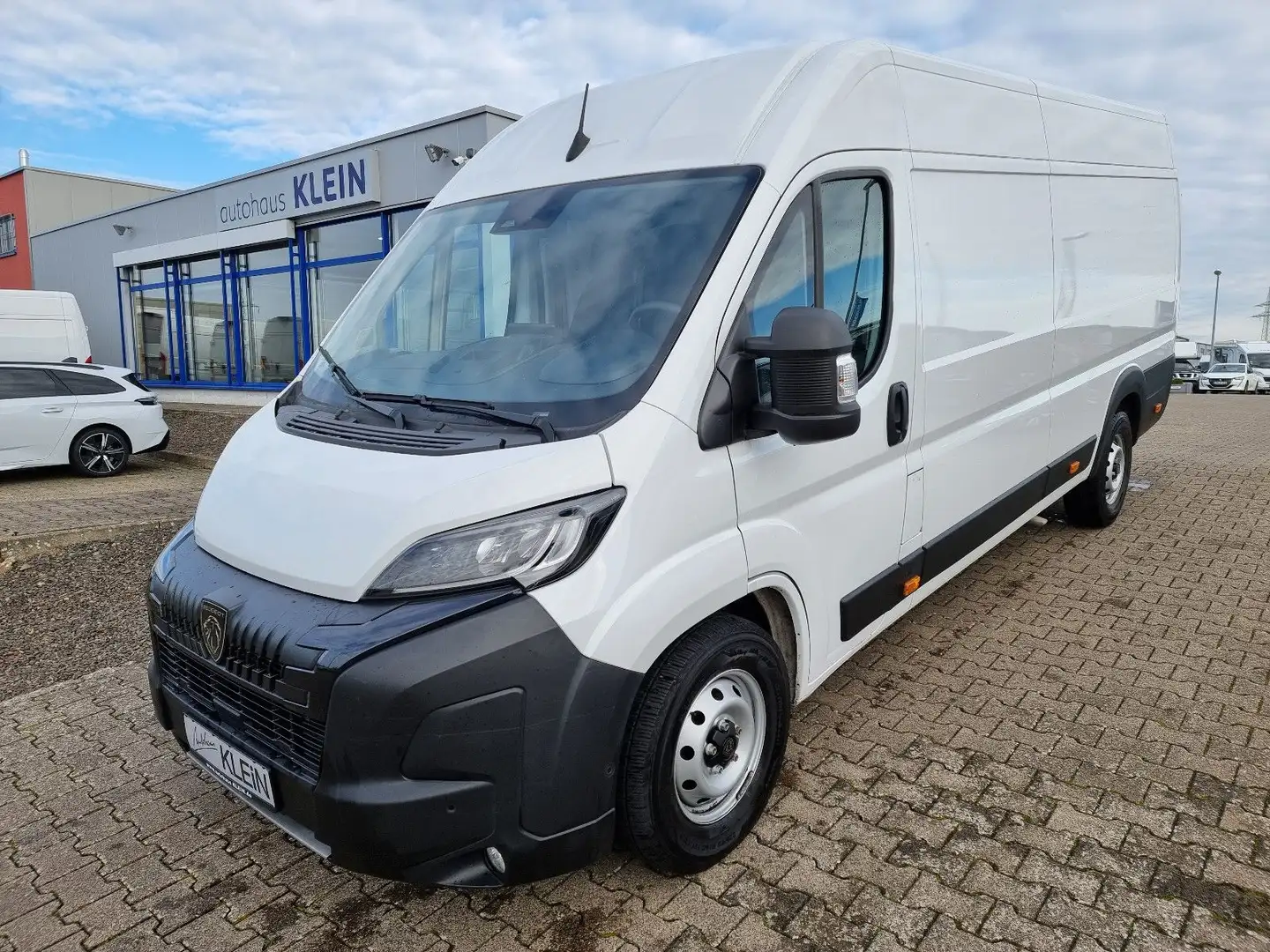Peugeot Boxer Kasten L4H2 BlueHDi180 EAT8automatik Heavy Alb - 2