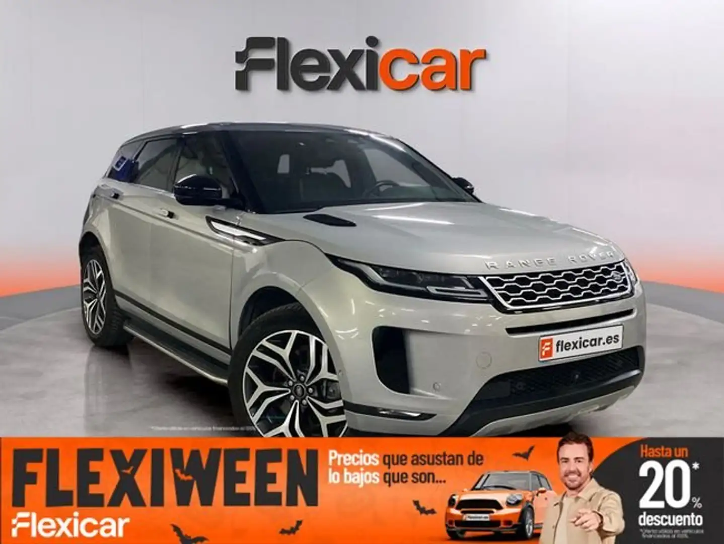 Land Rover 2.0 D163 AUTO 4WD MHEV Gris - 1