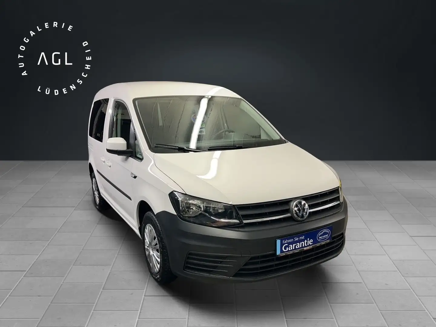 Volkswagen Caddy PKW Trendline BMT *Navi*Parksensoren Blanco - 1