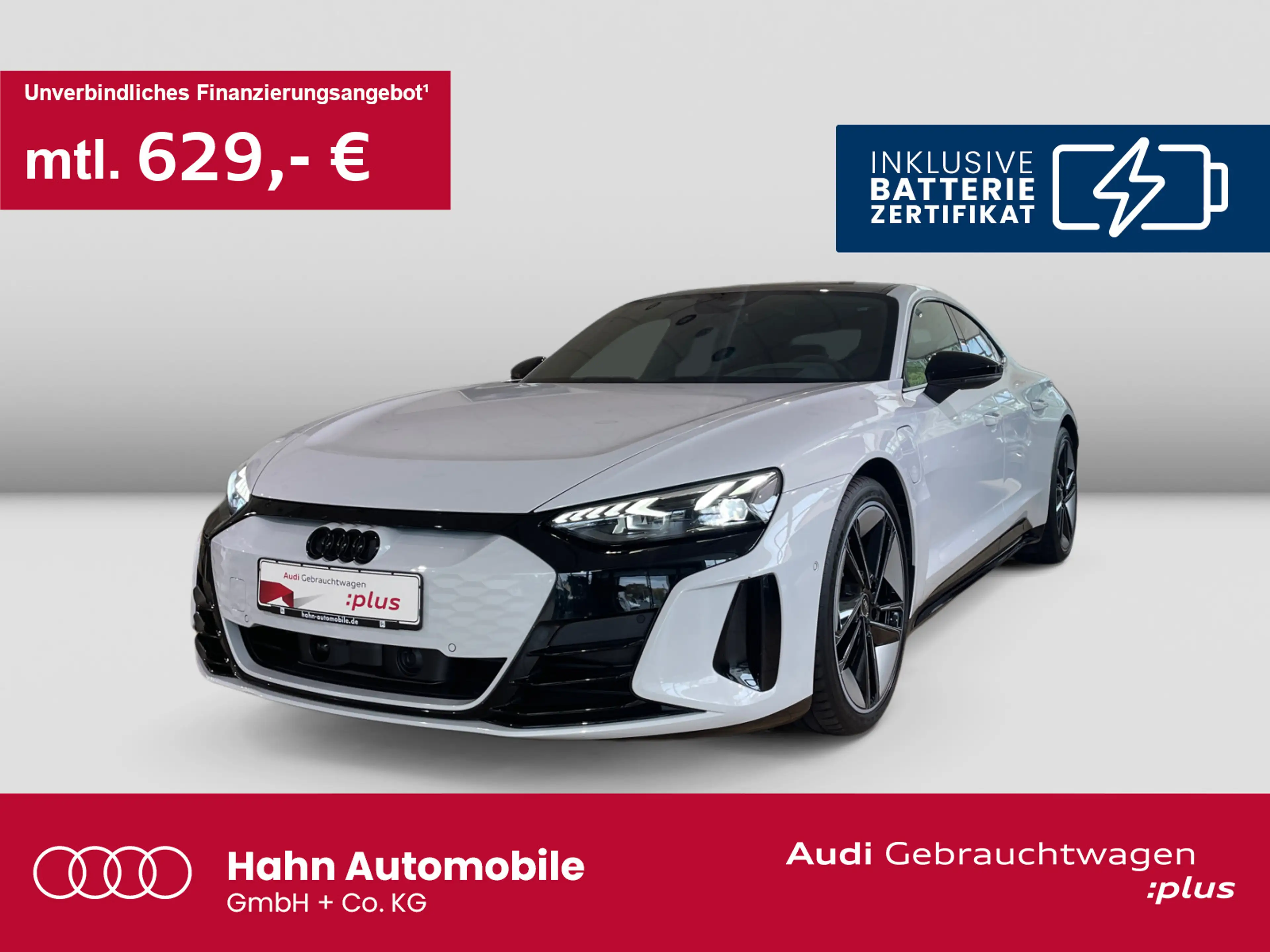 Audi e-tron GT Matrix HUD B&O 360 ° Luftfahrw