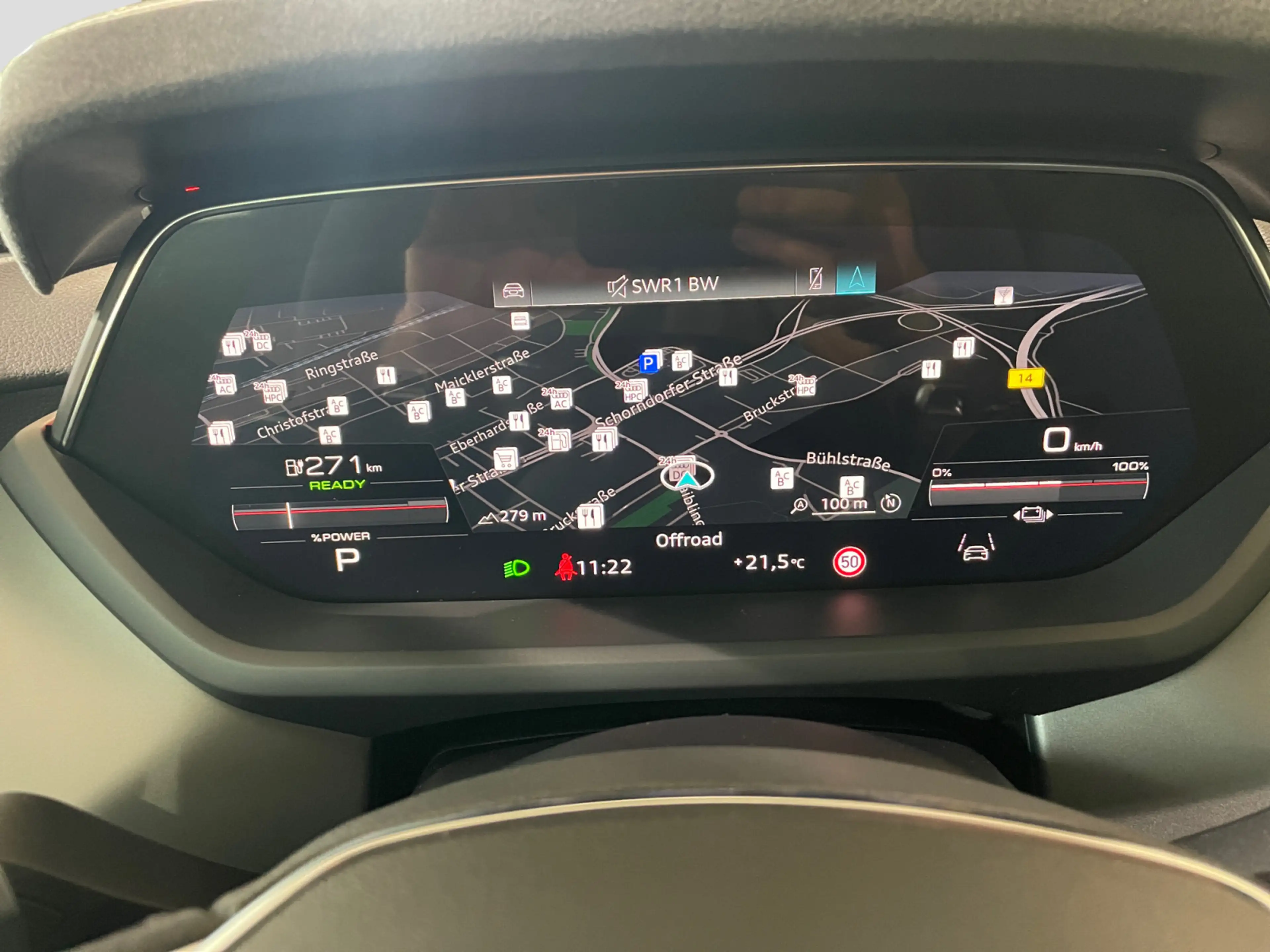 Audi e-tron GT Matrix HUD B&O 360 ° Luftfahrw — photo 9