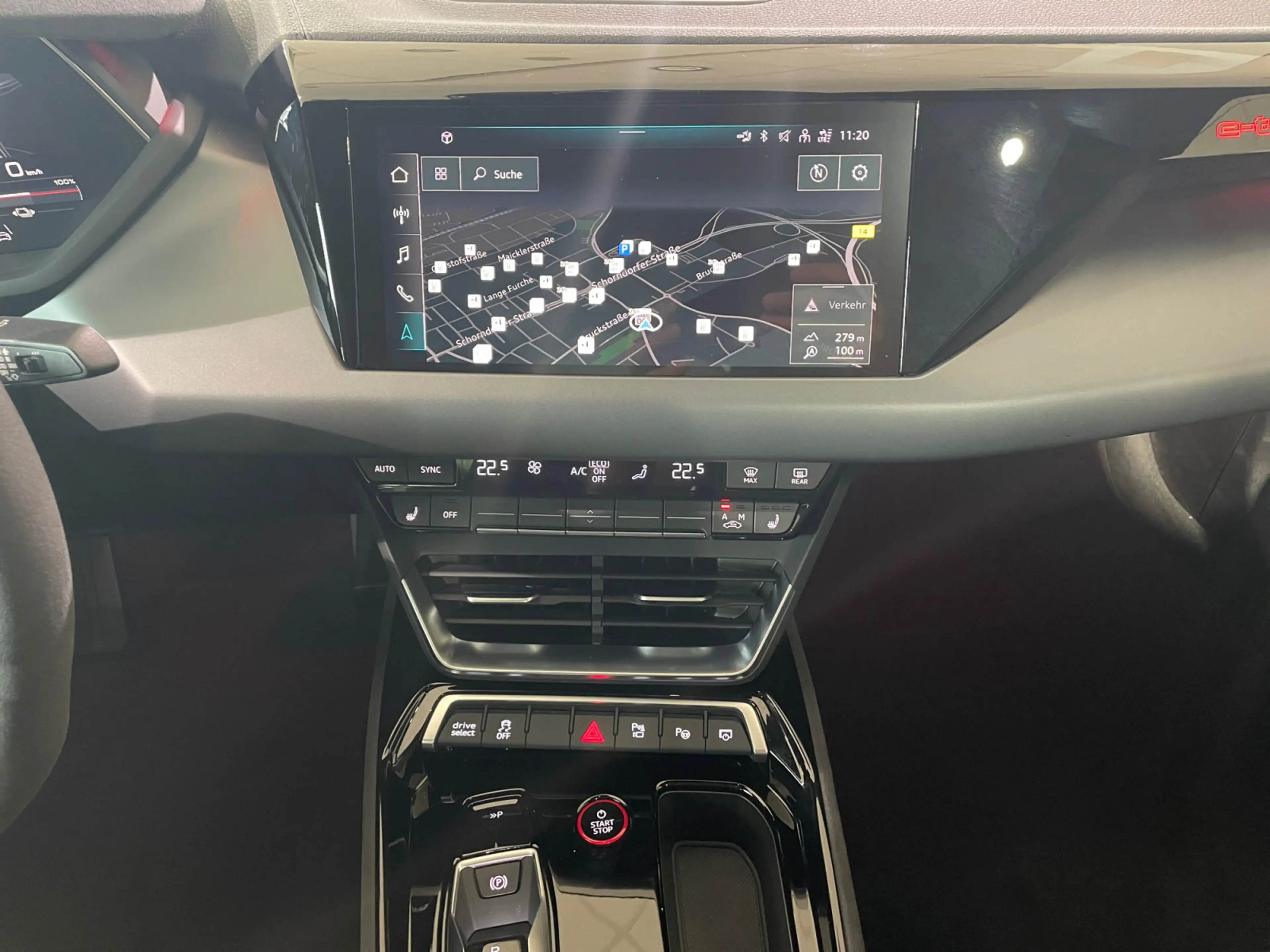 Audi e-tron GT Matrix HUD B&O 360 ° Luftfahrw — photo 7