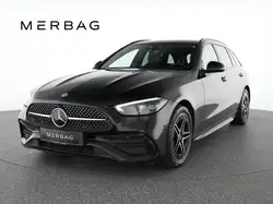 Mercedes-Benz C 300 e T Modell AMG Night Distronic LED Kamera