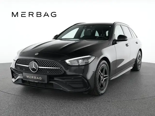 Mercedes-Benz C 300 e T Modell AMG Night Distronic LED Kamera