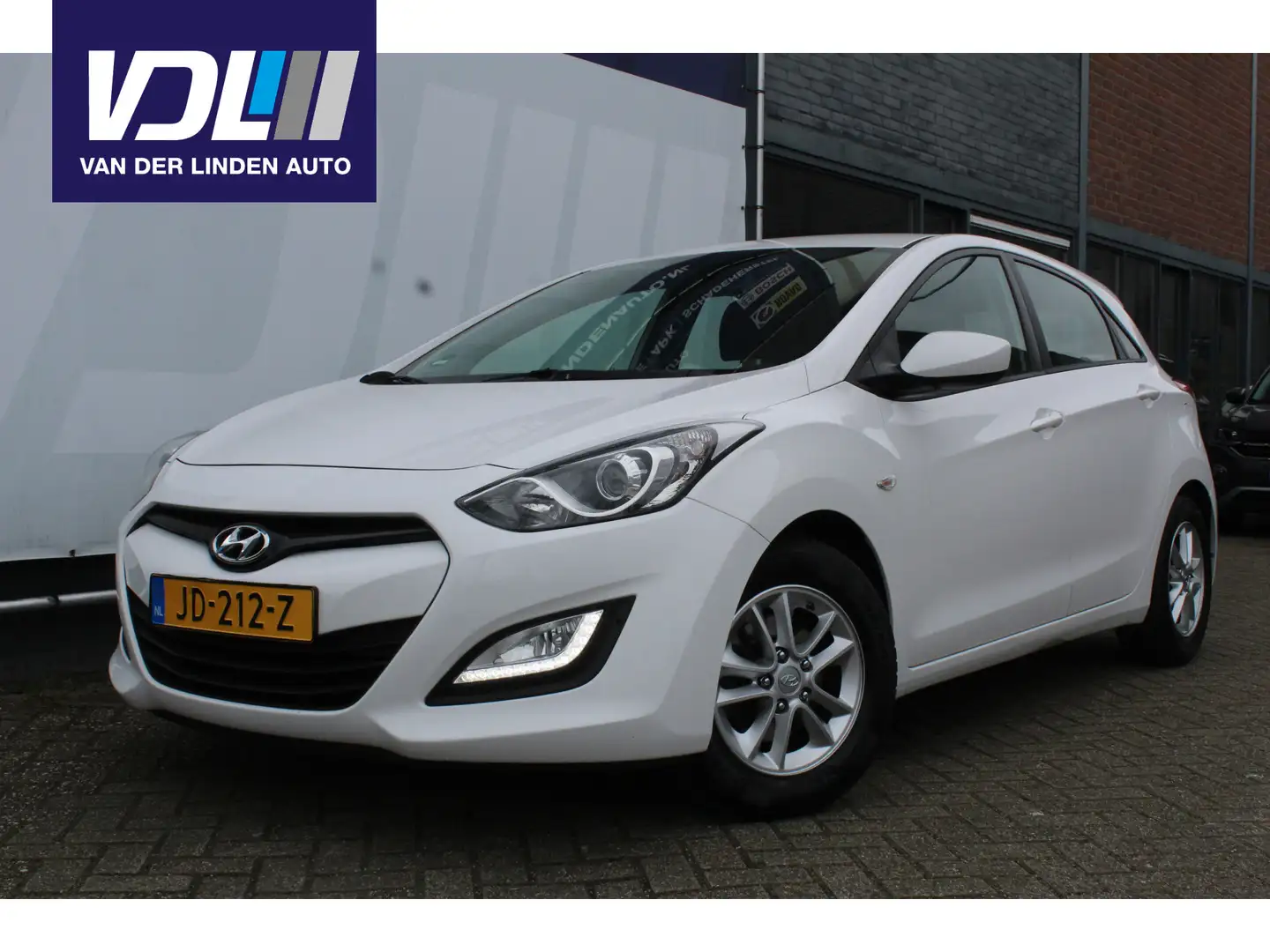 Hyundai i30 1.4 Airco l LM Velgen Blanco - 1