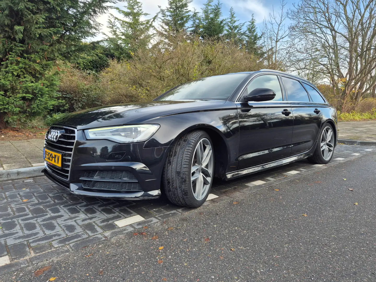 Audi A6 A6 3.0 TDI q. Prem Edition Automaat -Panoramadak - 1