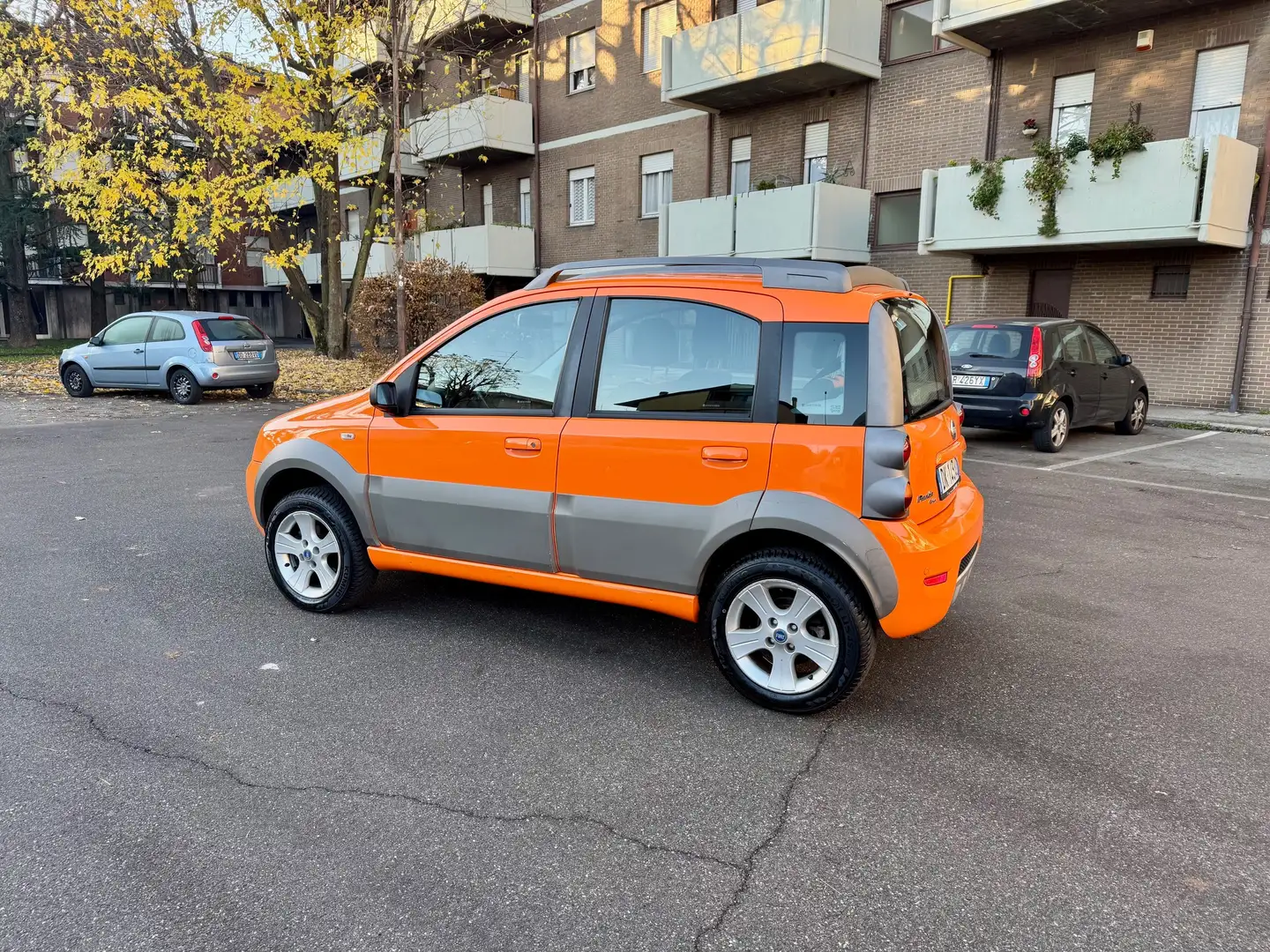 Fiat Panda 1.3 mjet 16v Cross 4x4 Oranje - 2