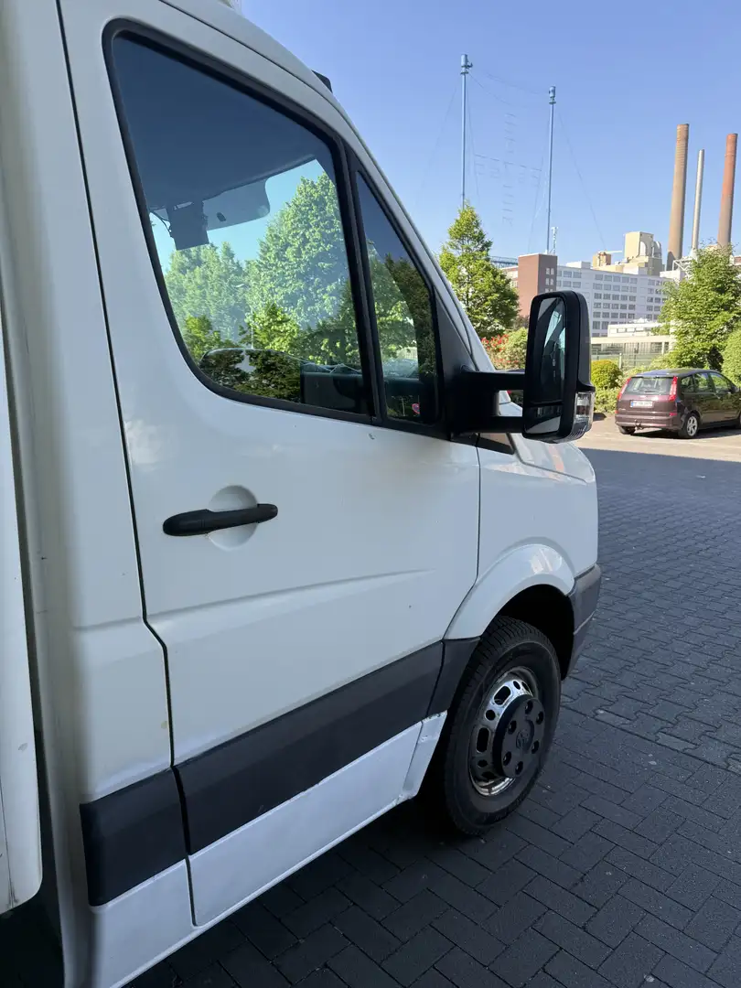 Volkswagen Crafter 50 mittel L2 Weiß - 1