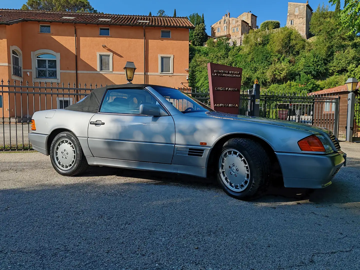 Mercedes-Benz SL 300 Hard top + ASI + Italiana + Book Service Argento - 2