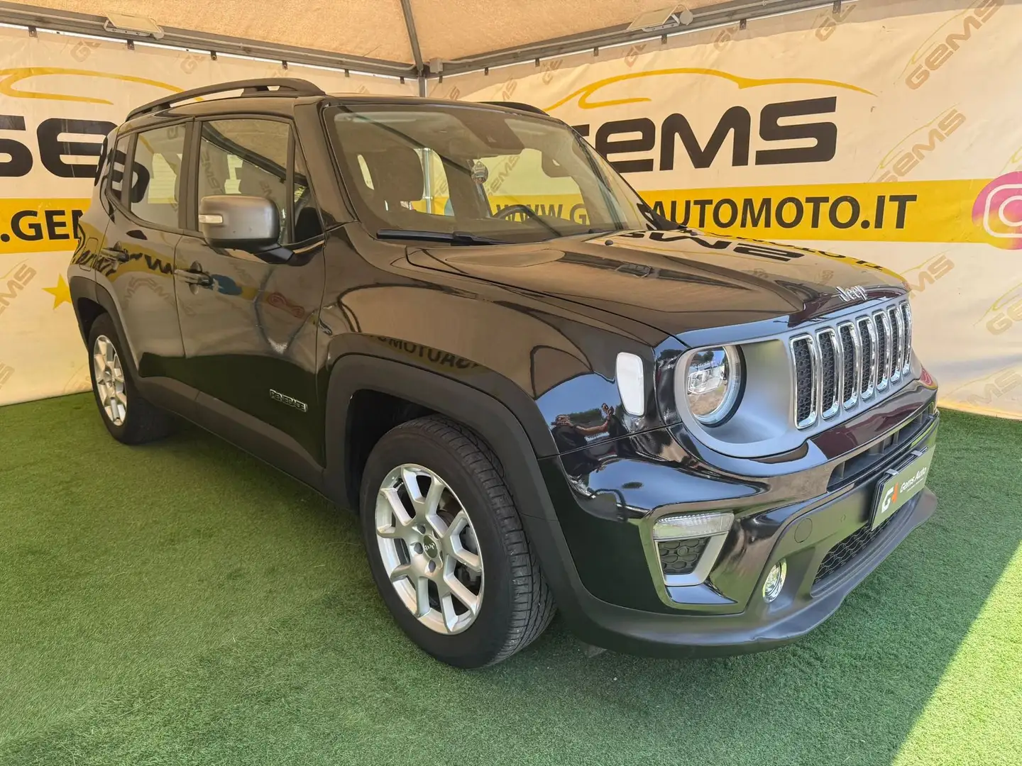 Jeep Renegade 1.6 Mjt 120 CV Limited Nero - 2
