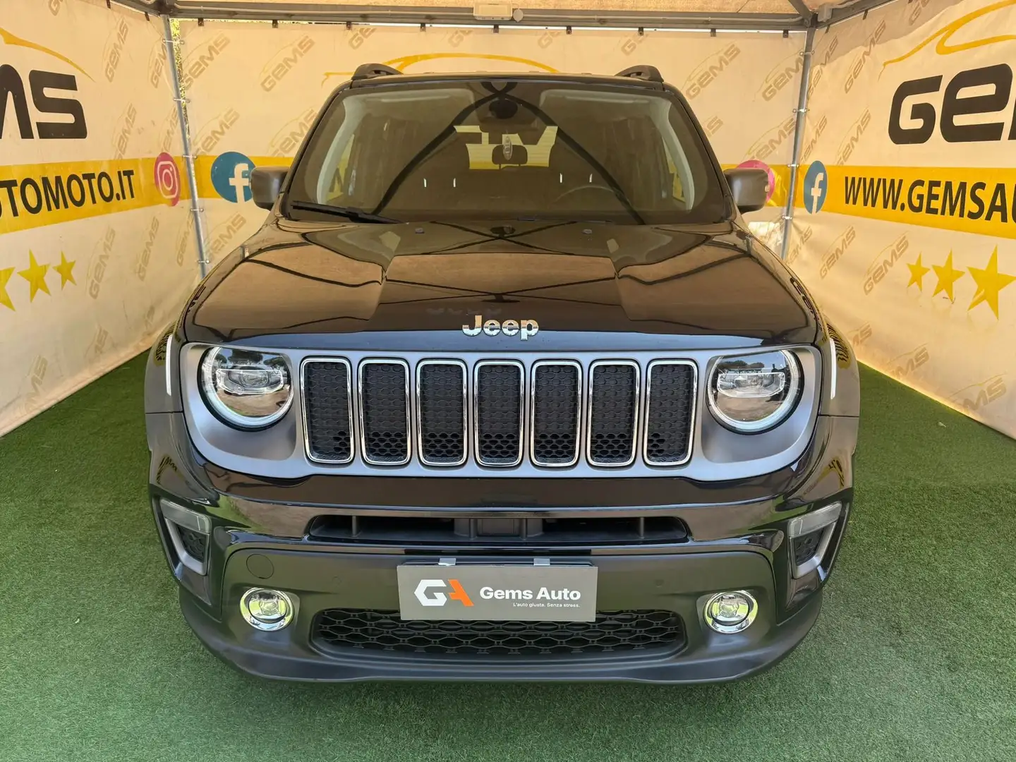 Jeep Renegade 1.6 Mjt 120 CV Limited Nero - 1