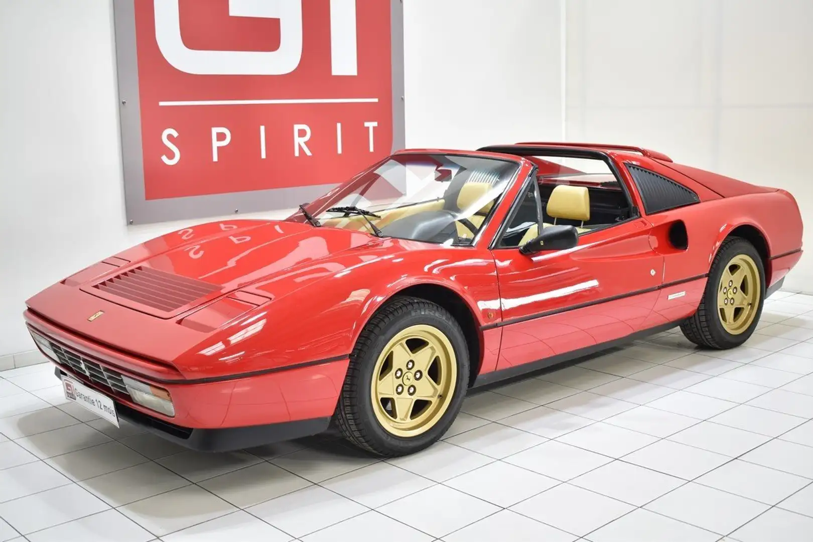 Ferrari 328 FERRARI  328 GTS Червоний - 1