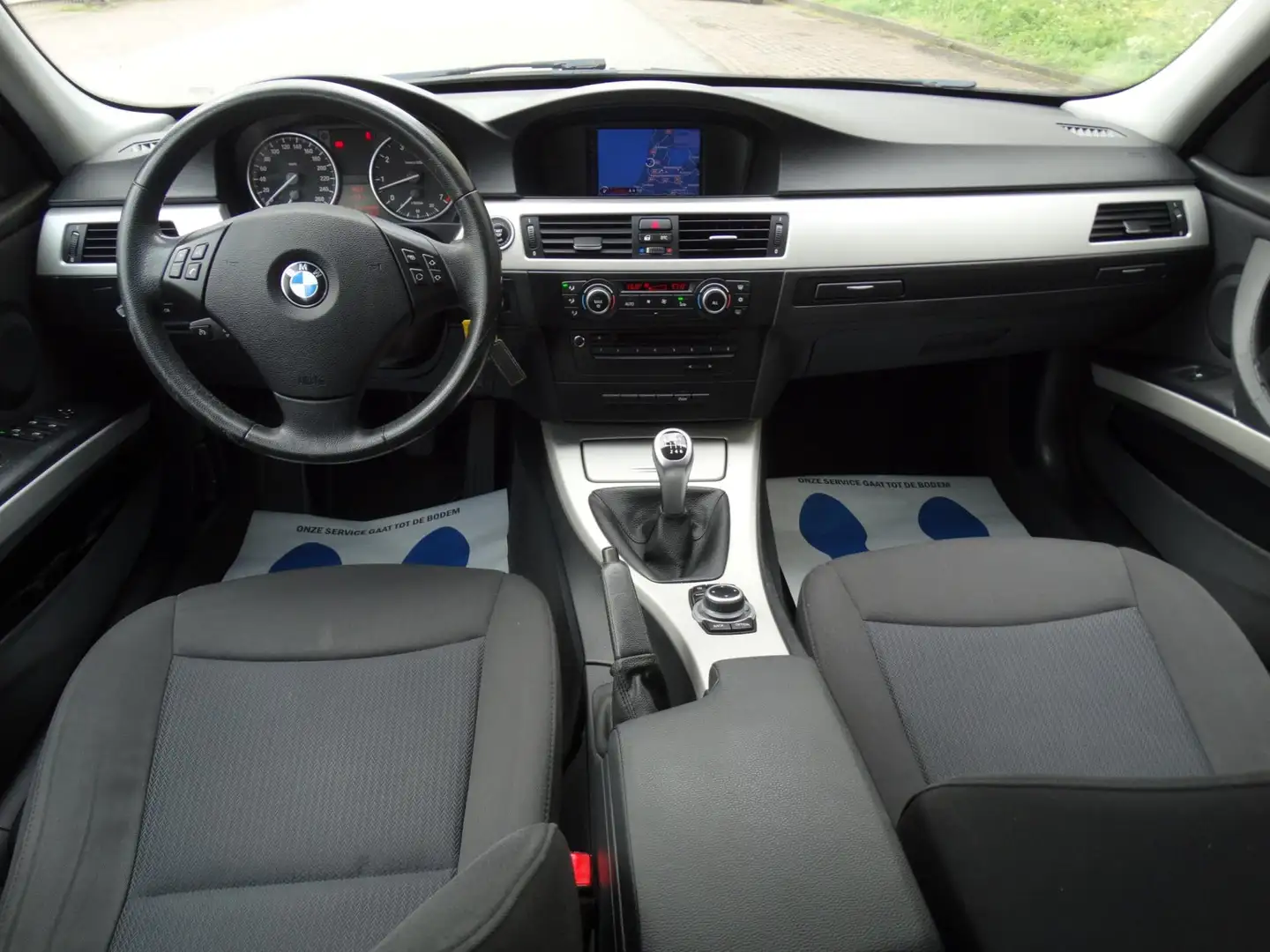 BMW 316 3-serie Touring 316i Business Line - CRUISE / CLIM Nero - 2