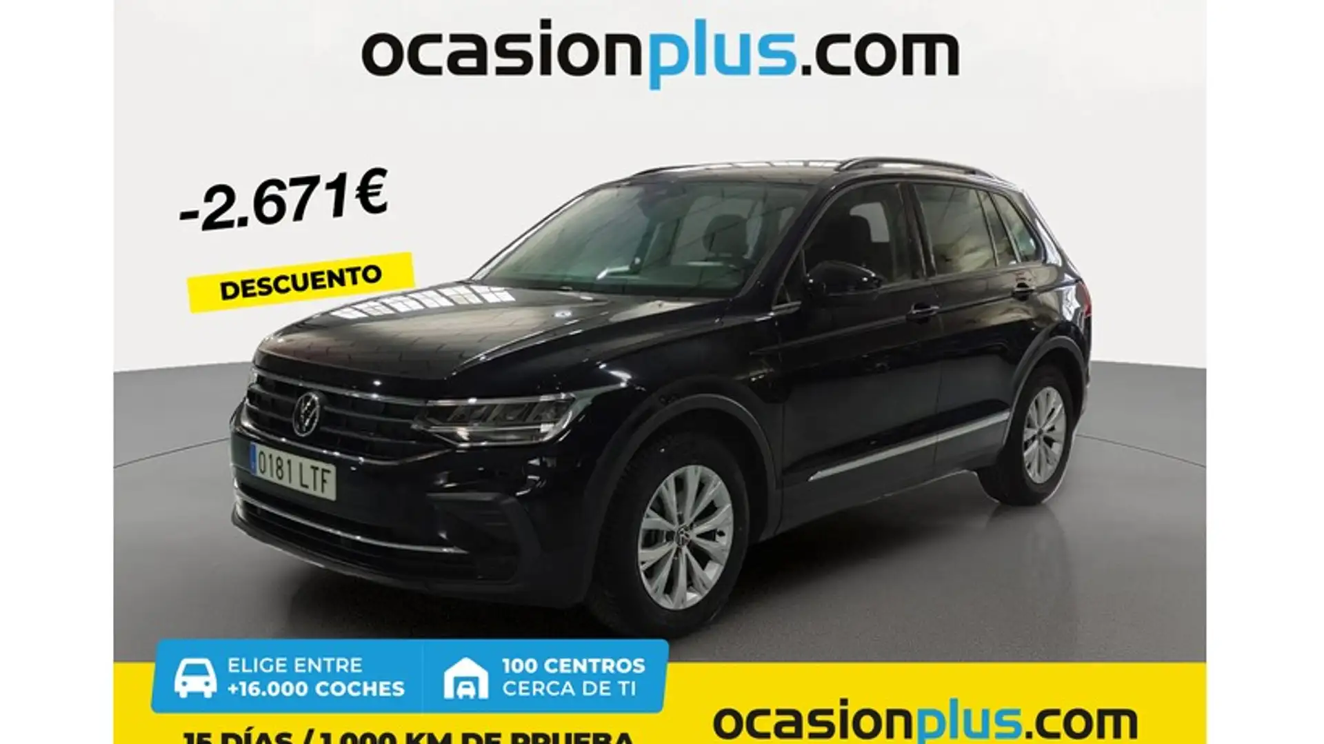 Volkswagen Tiguan 1.5 TSI 96kW Noir - 1