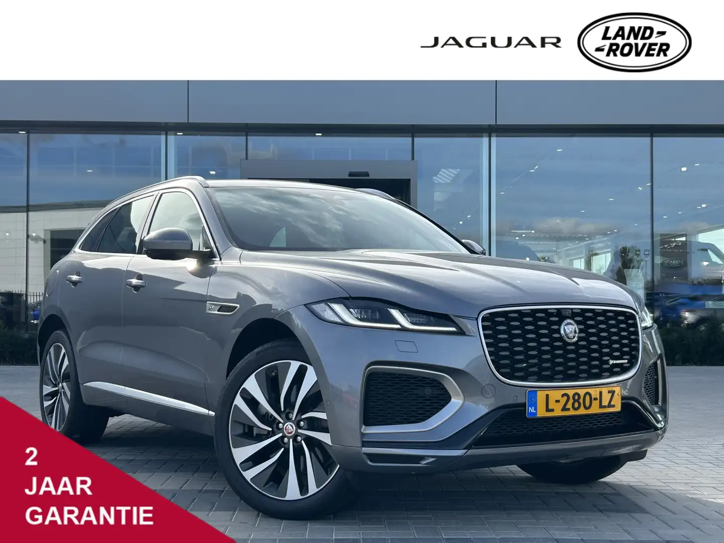 Jaguar F-Pace P400e 404pk AWD R-Dynamic SE | NL auto | Tan inter Gris - 1